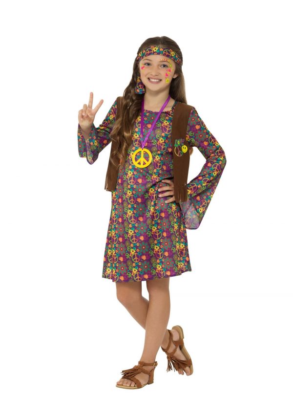 Hippie Costume for Girls