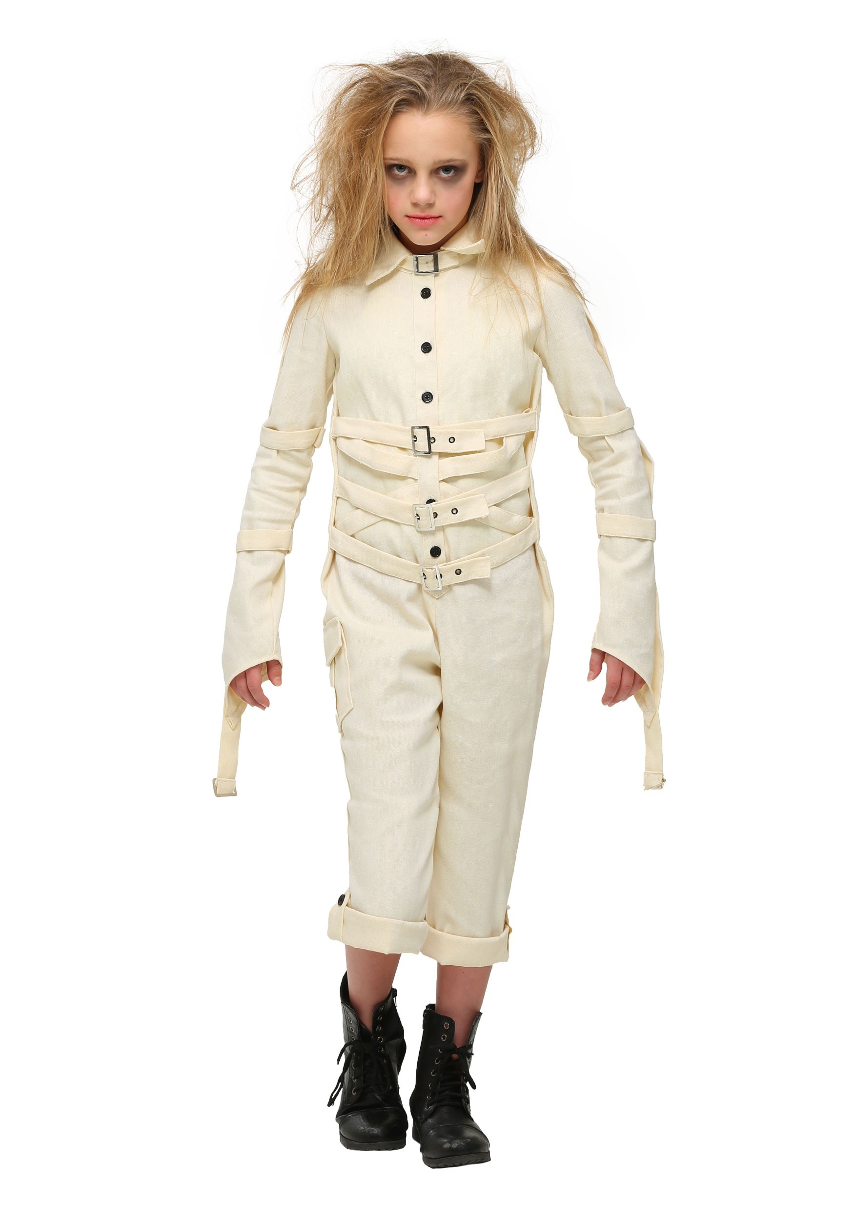 Girl’s Classic Straitjacket Costume