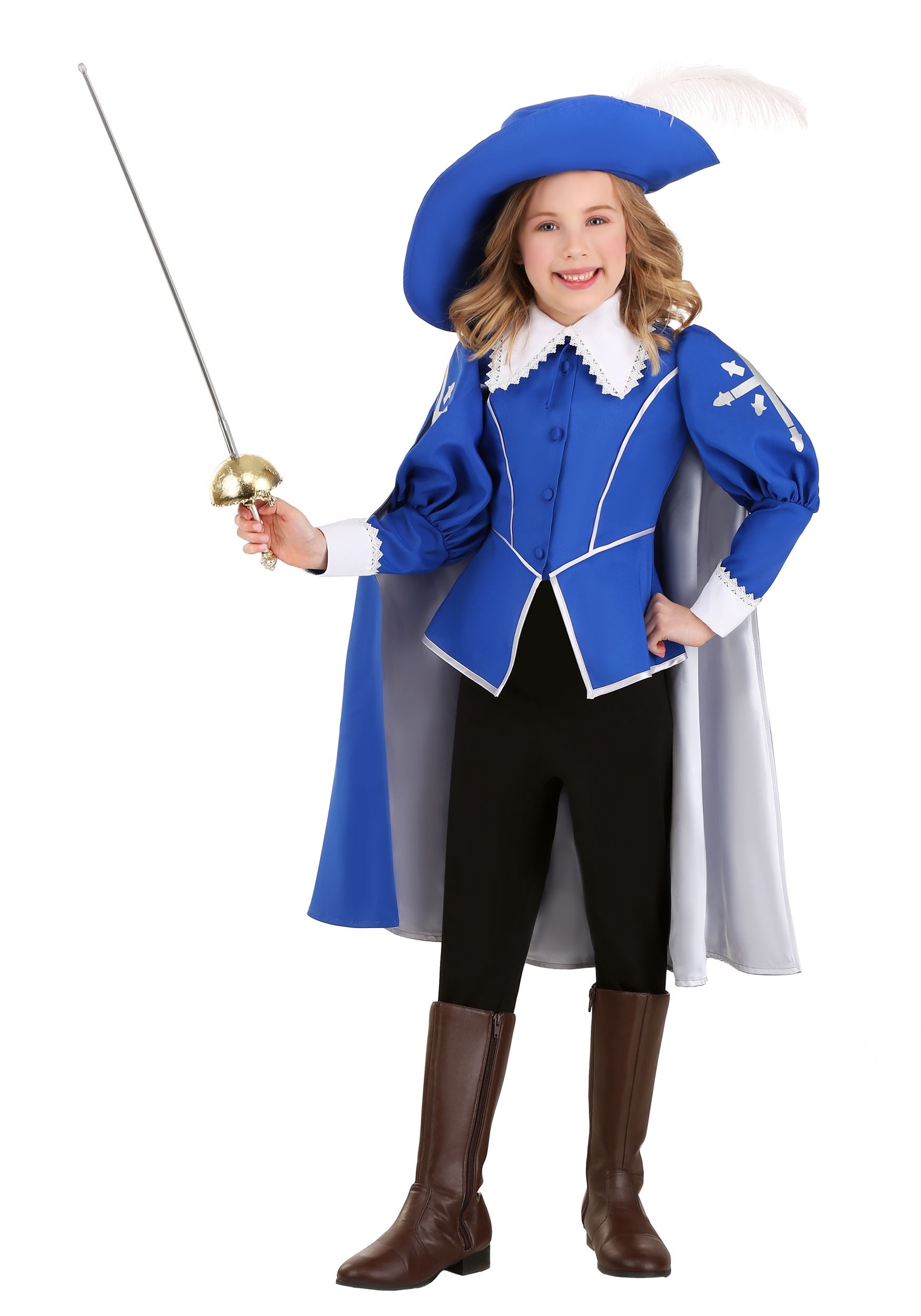 Girl's Musketeer Costume