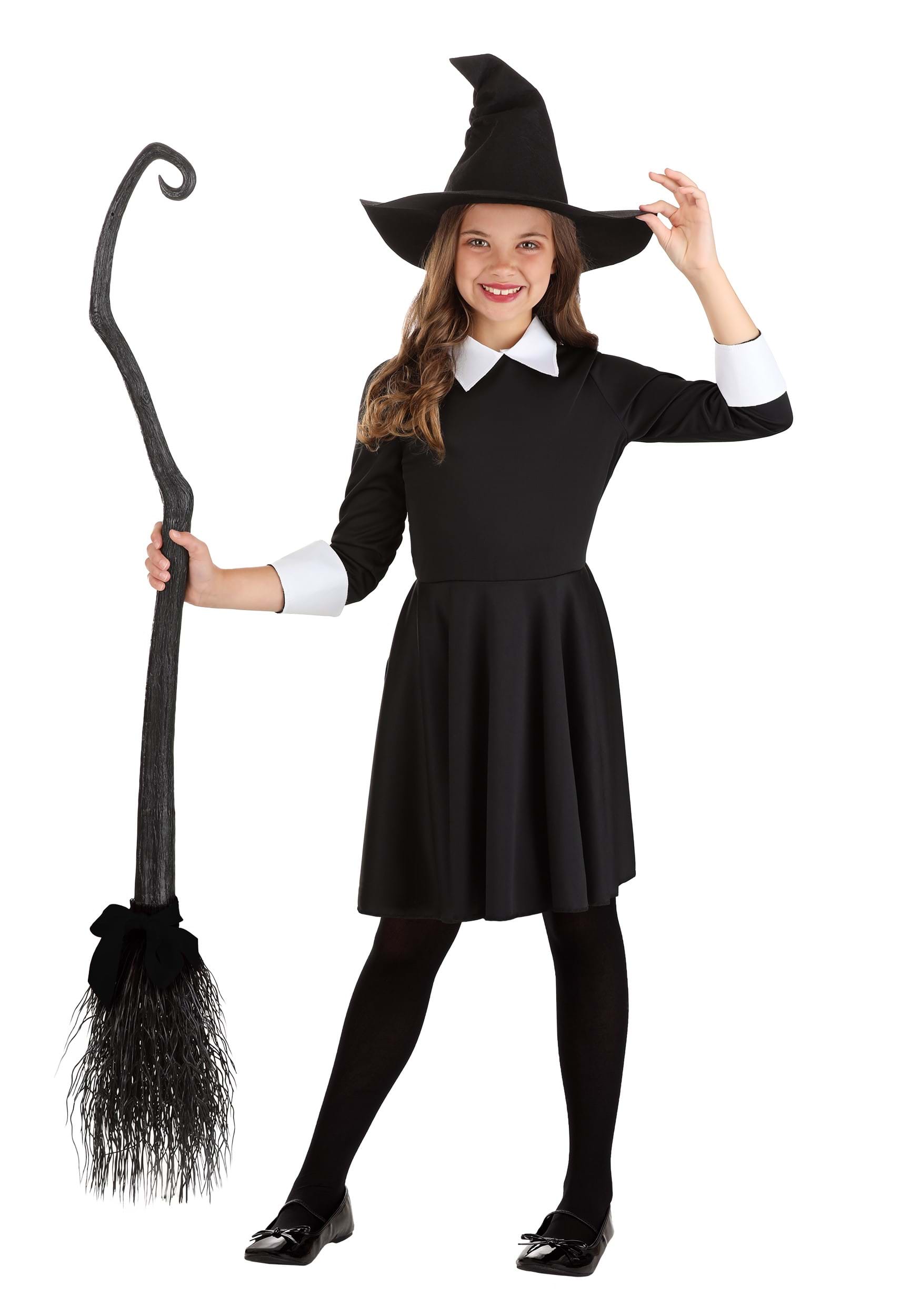 Girl's Poison Witch Costume