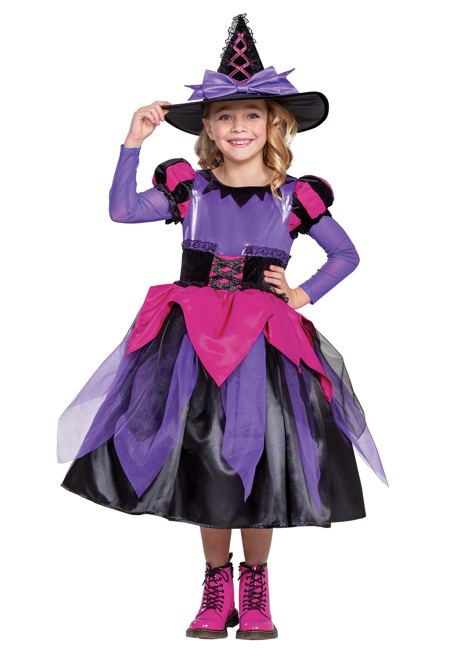Girl's Witch Prestige Costume