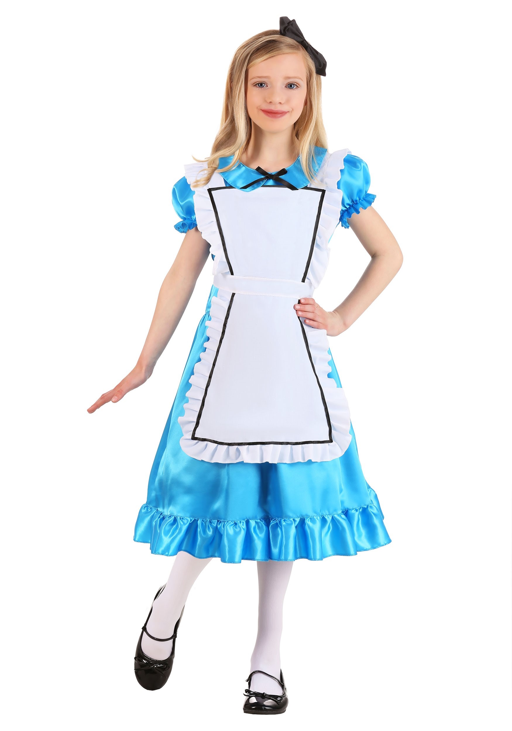 Girl’s Wonderful Alice Costume