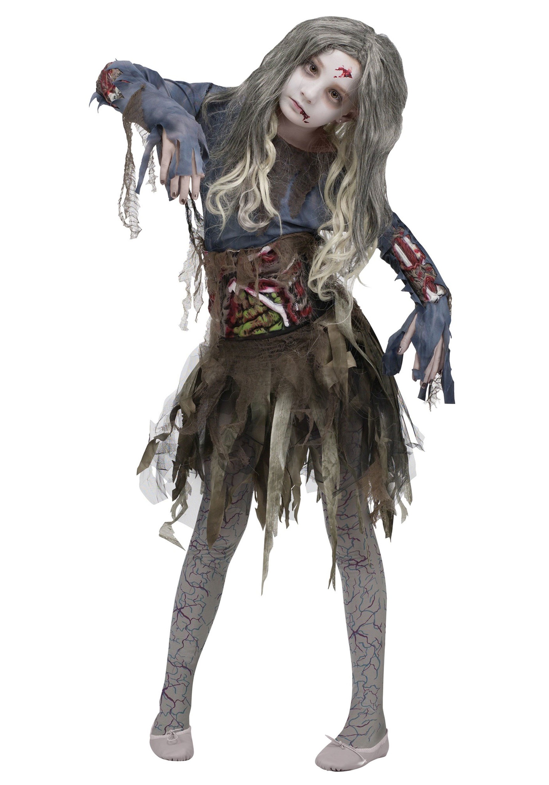 Girl’s Zombie Costume