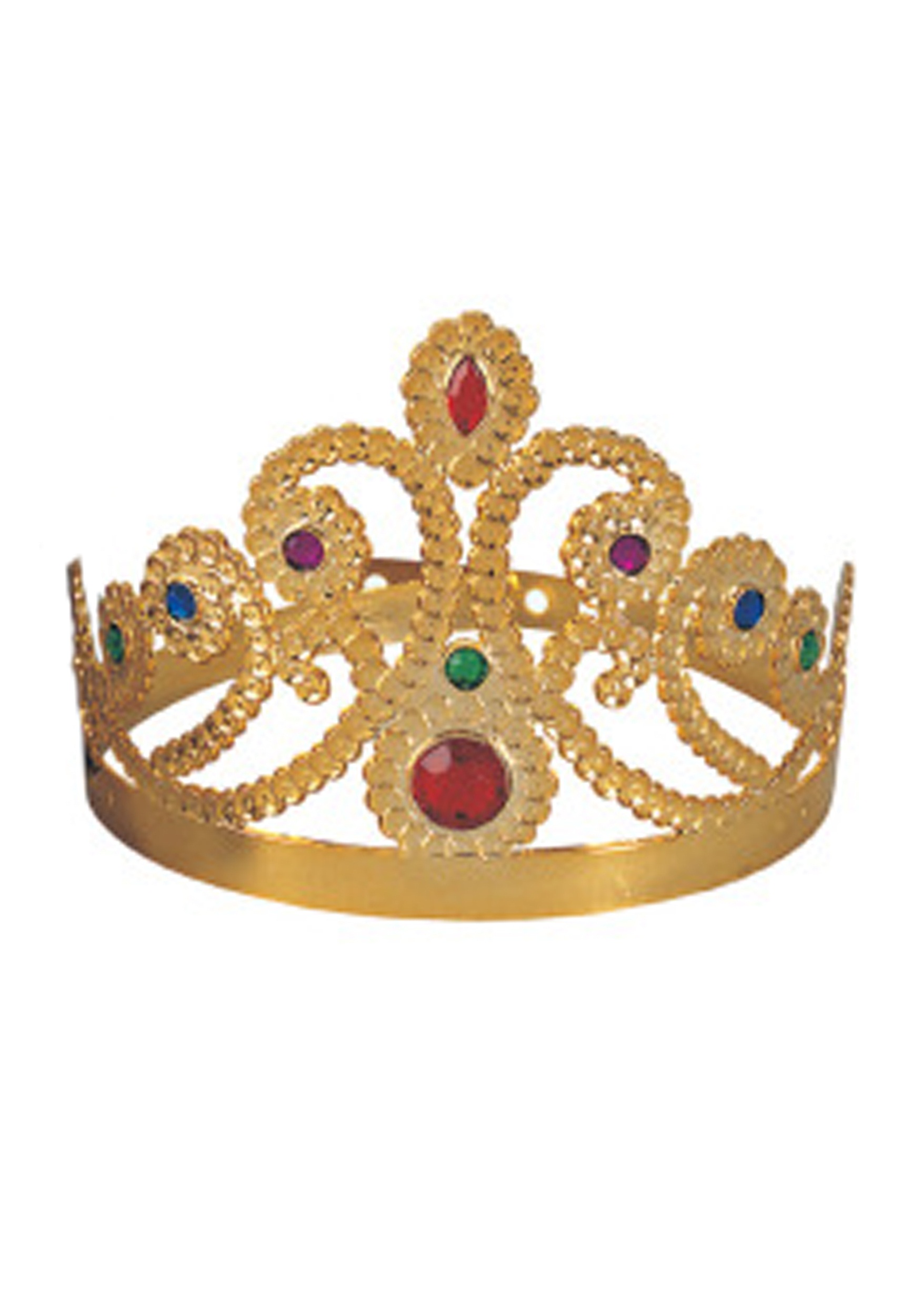 Gold Queen's Tiara Accessory
