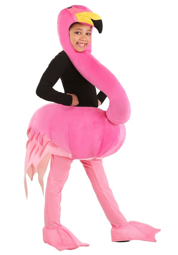 Graceful Kid's Flamingo Costume