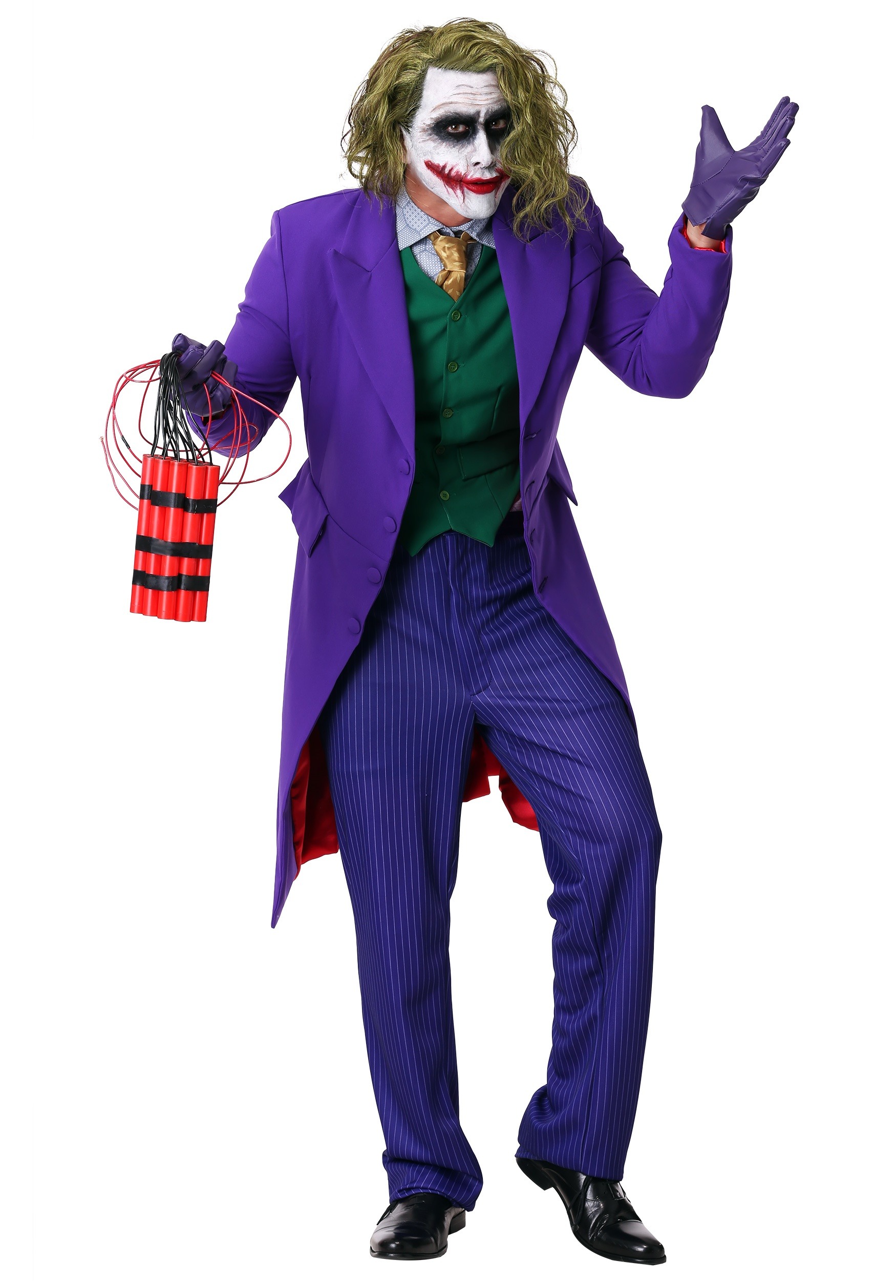 Grand Heritage DC Comics The Joker Men's Costume