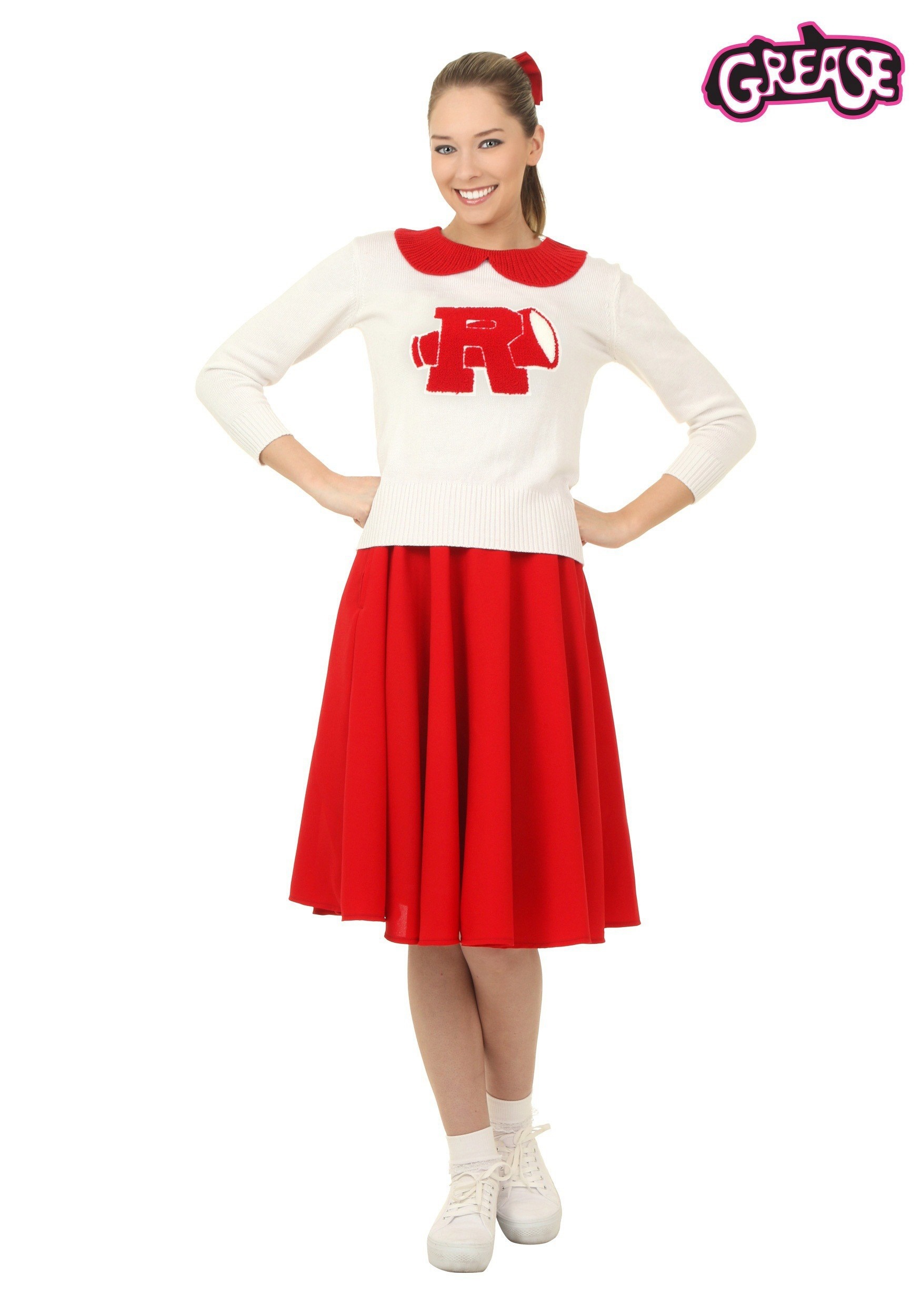 Grease Rydell High Plus Size Women's Cheerleader Costume