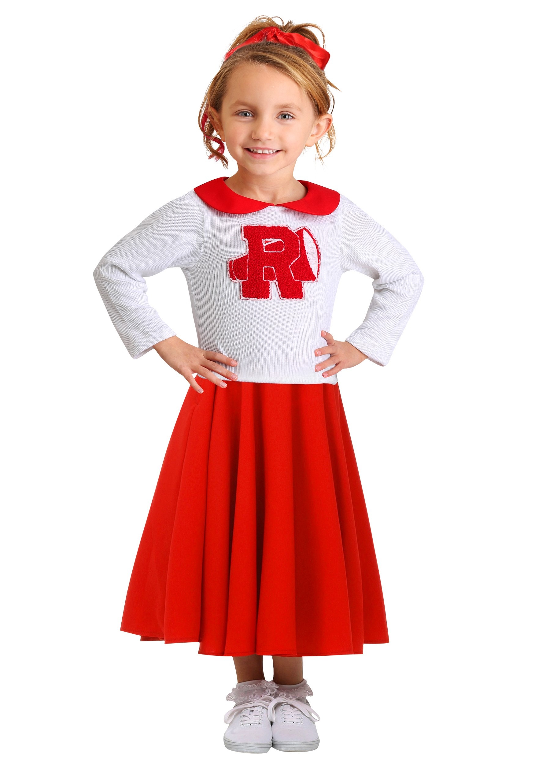 Grease Rydell High Toddler’s Cheerleader Costume