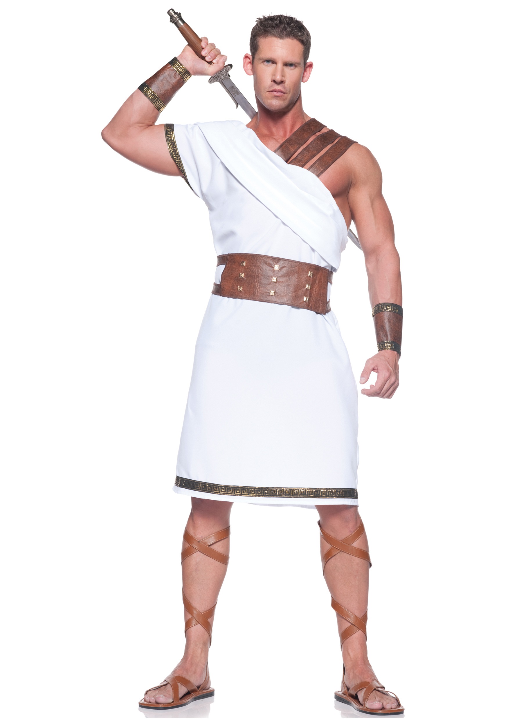 Greek Warrior Costume for Men