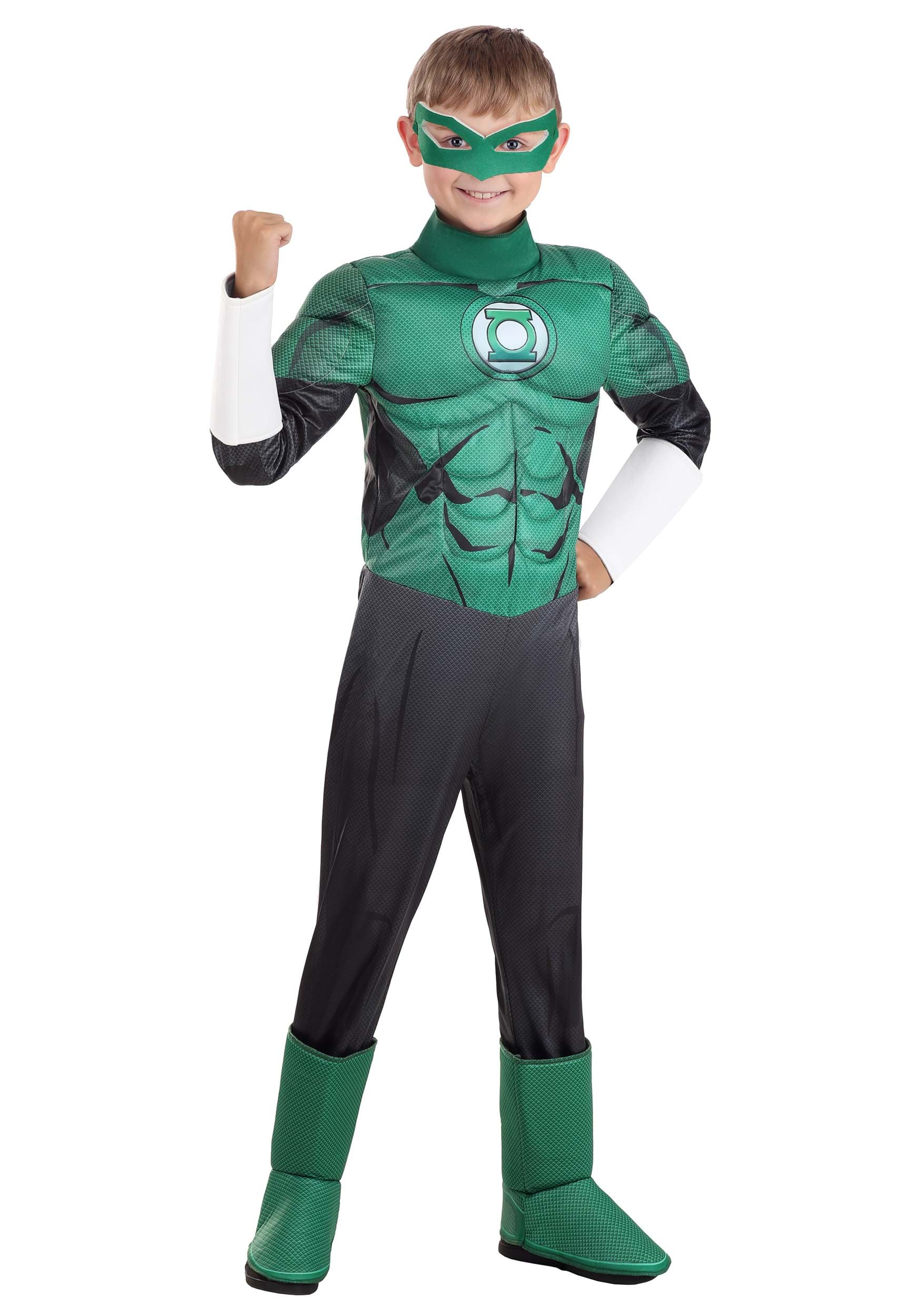 Green Lantern Deluxe Kid's Costume