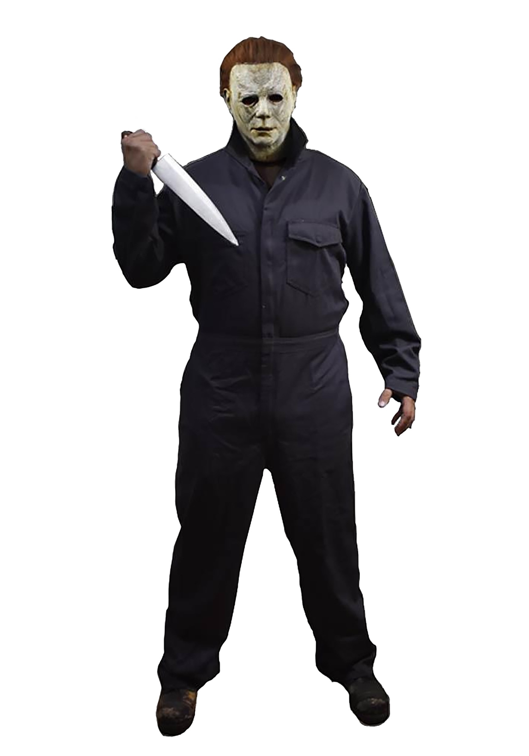 Adult Michael Myers Coveralls Halloween (2018)