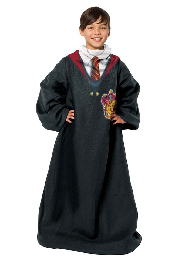 Harry Potter Hogwarts Rules Juvy Comfy Throw