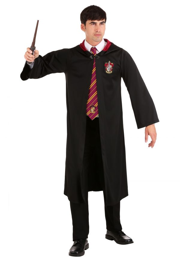 Harry Potter Plus Size Adult Gryffindor Robe Costume