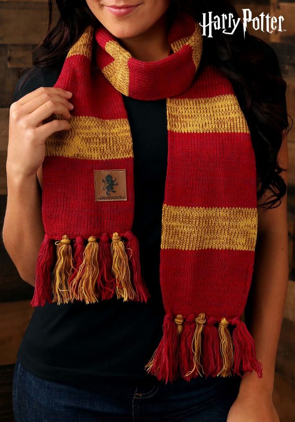 Harry Potter Vintage Hogwarts Gryffindor Scarf