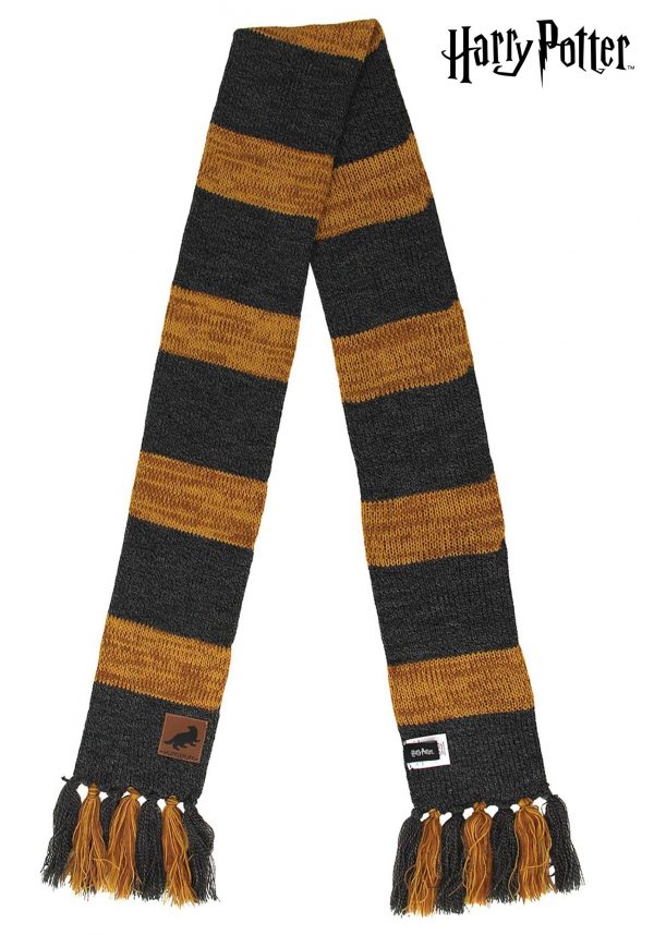 The Harry Potter Vintage Hogwarts Hufflepuff Scarf