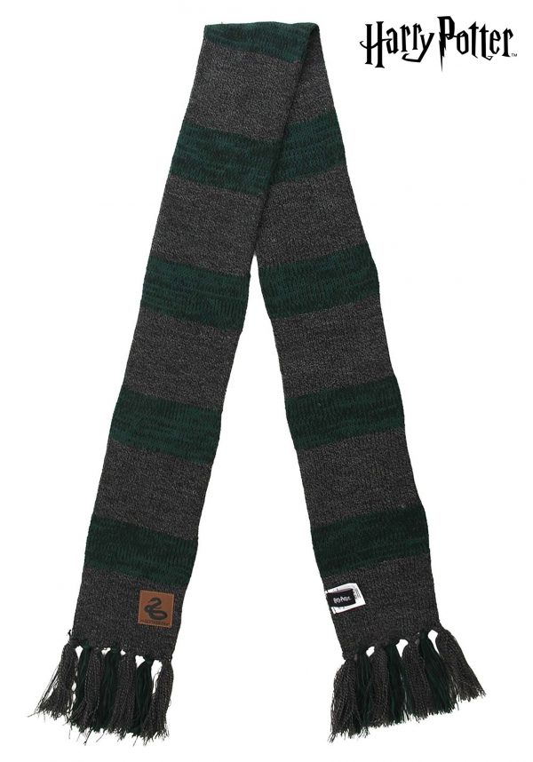 Harry Potter Vintage Hogwarts Slytherin Scarf