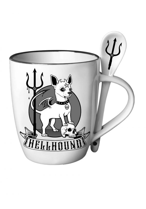 Hellhound Mug & Spoon Set