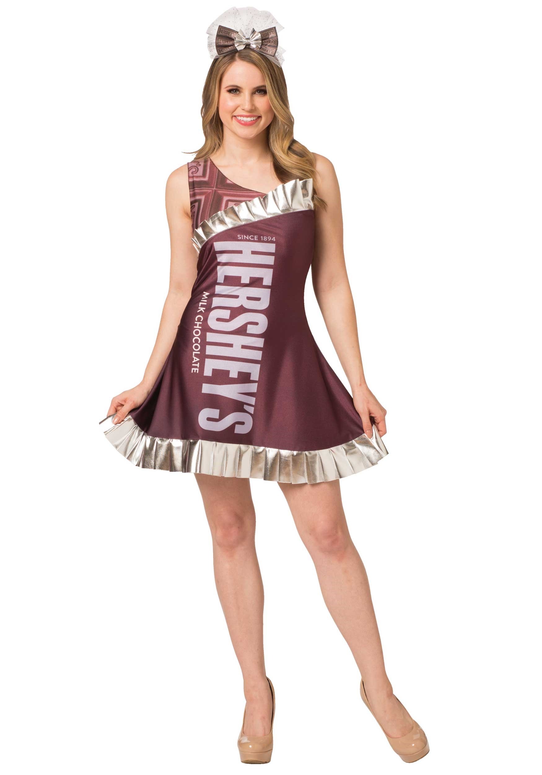 Hershey’s Womens Hershey’s Candy Bar Costume