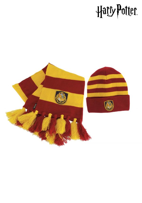 Hogwarts Scarf and Hat