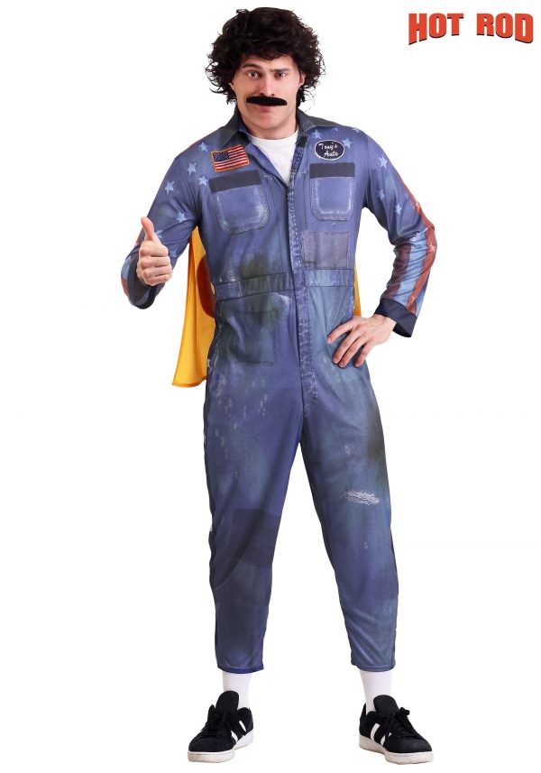 Hot Rod Plus Size Rod Kimble Costume