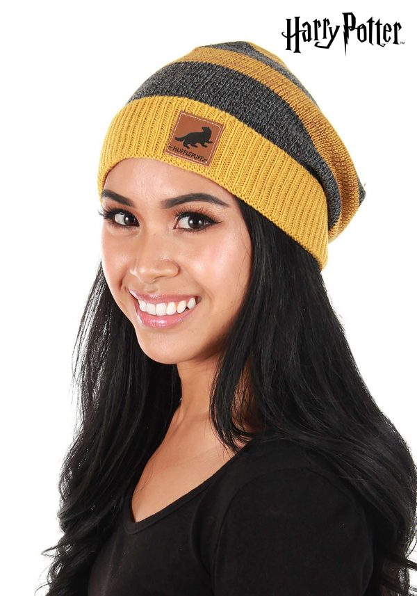 Hufflepuff Heathered Knit Beanie