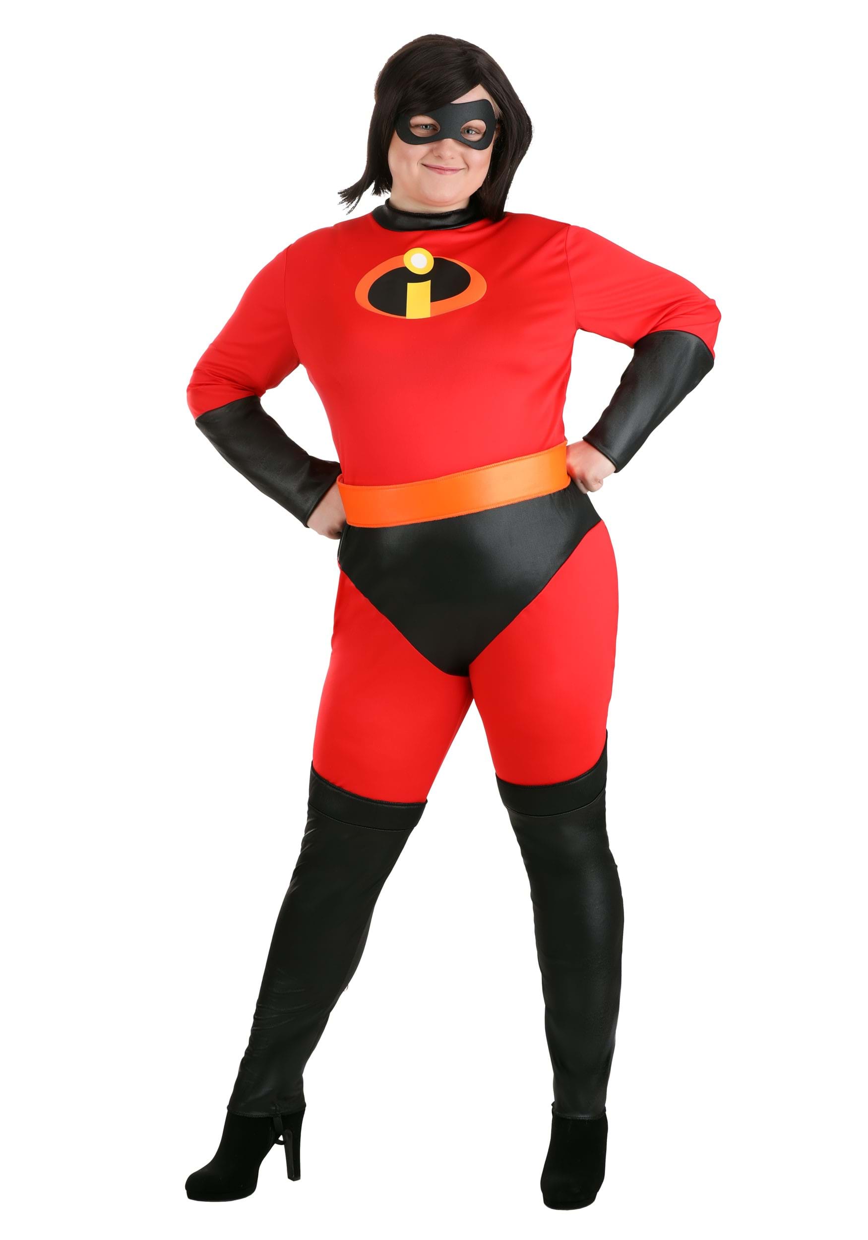 Incredibles 2 Classic Plus Size Mrs. Incredible Costume