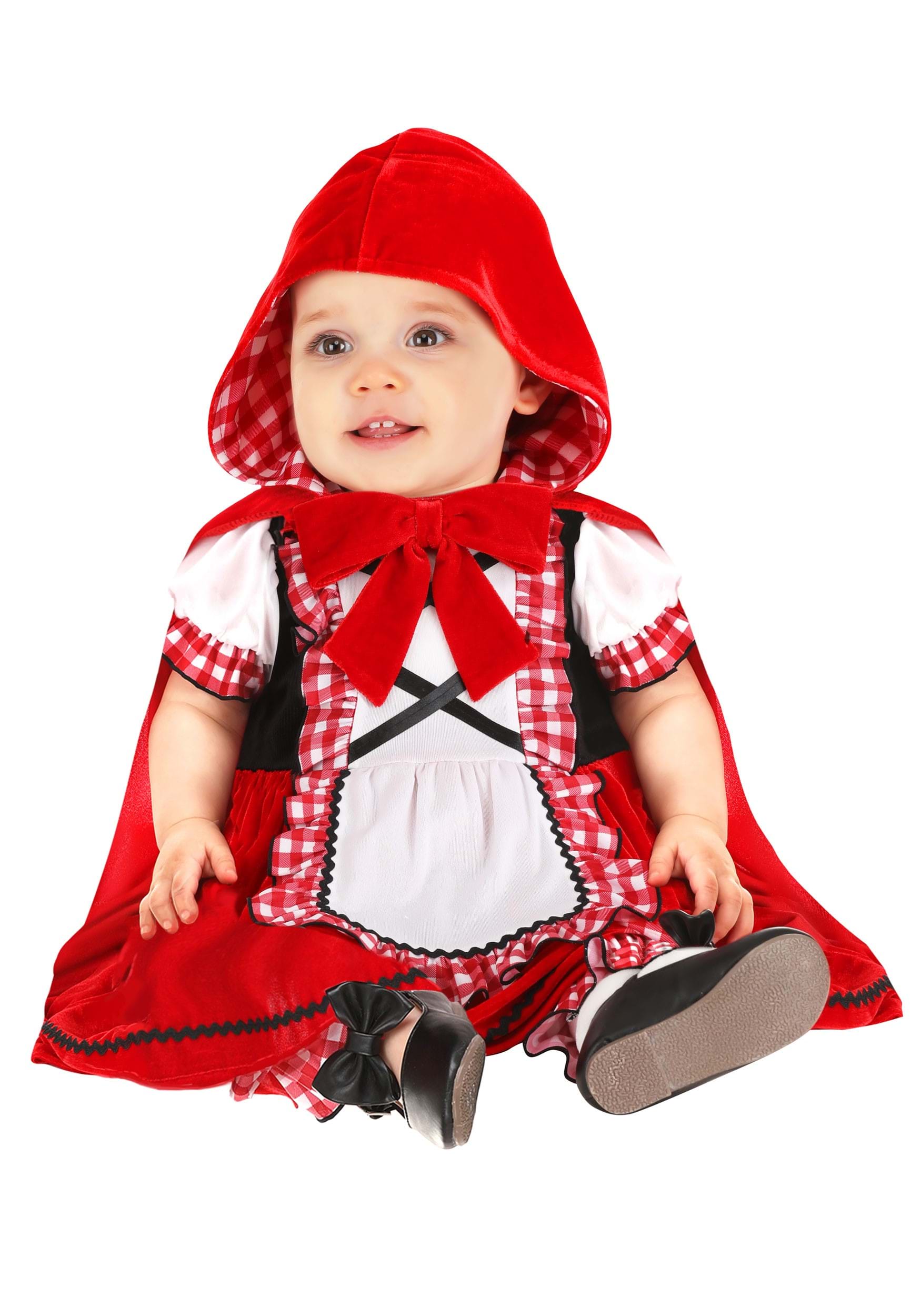Infant's Classic Red Riding Hood Costume