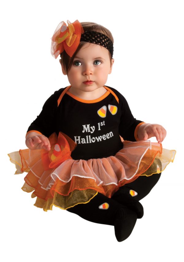 Infant My First Halloween Onesie Costume