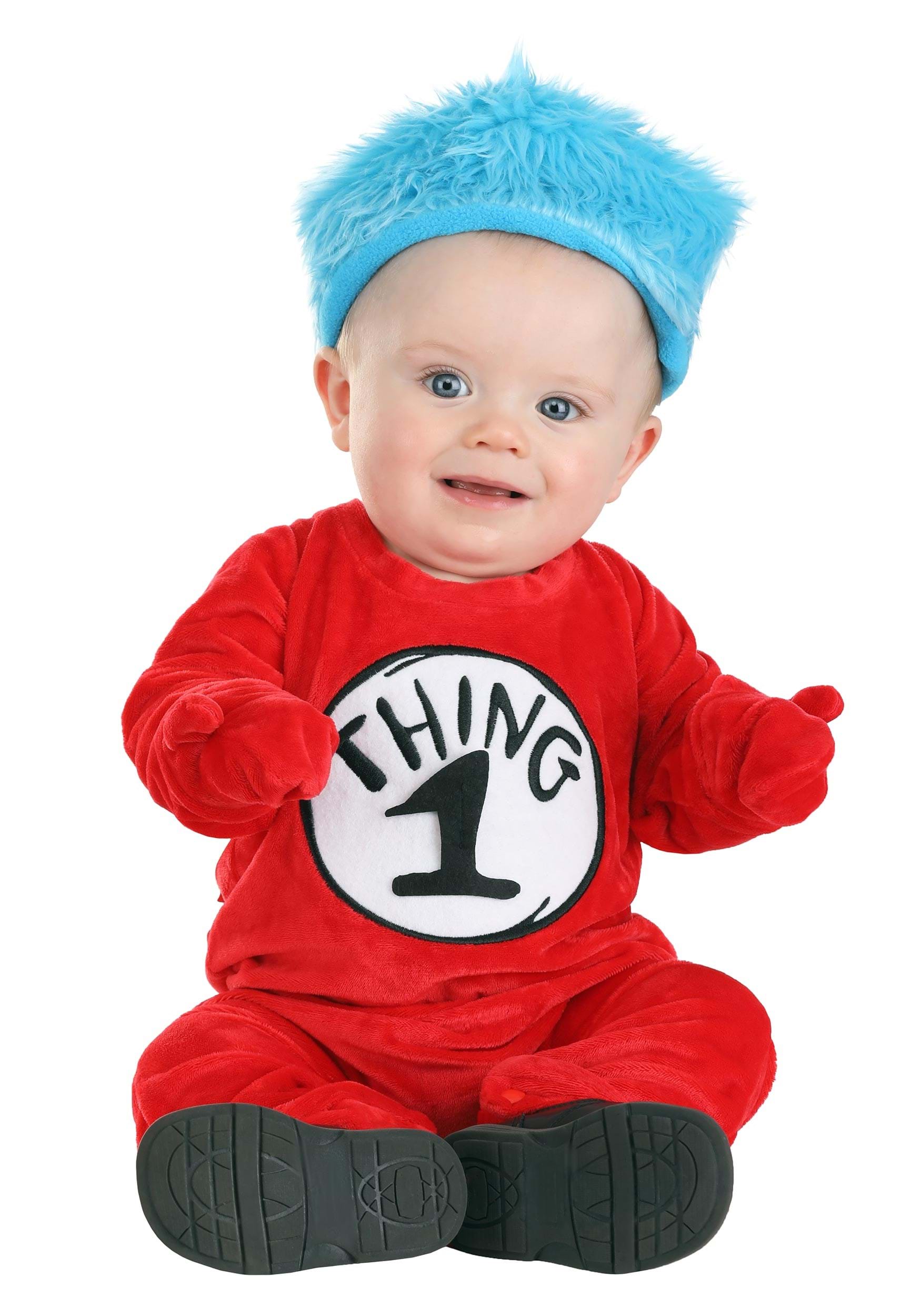 Infant Thing 1 and 2 Costume