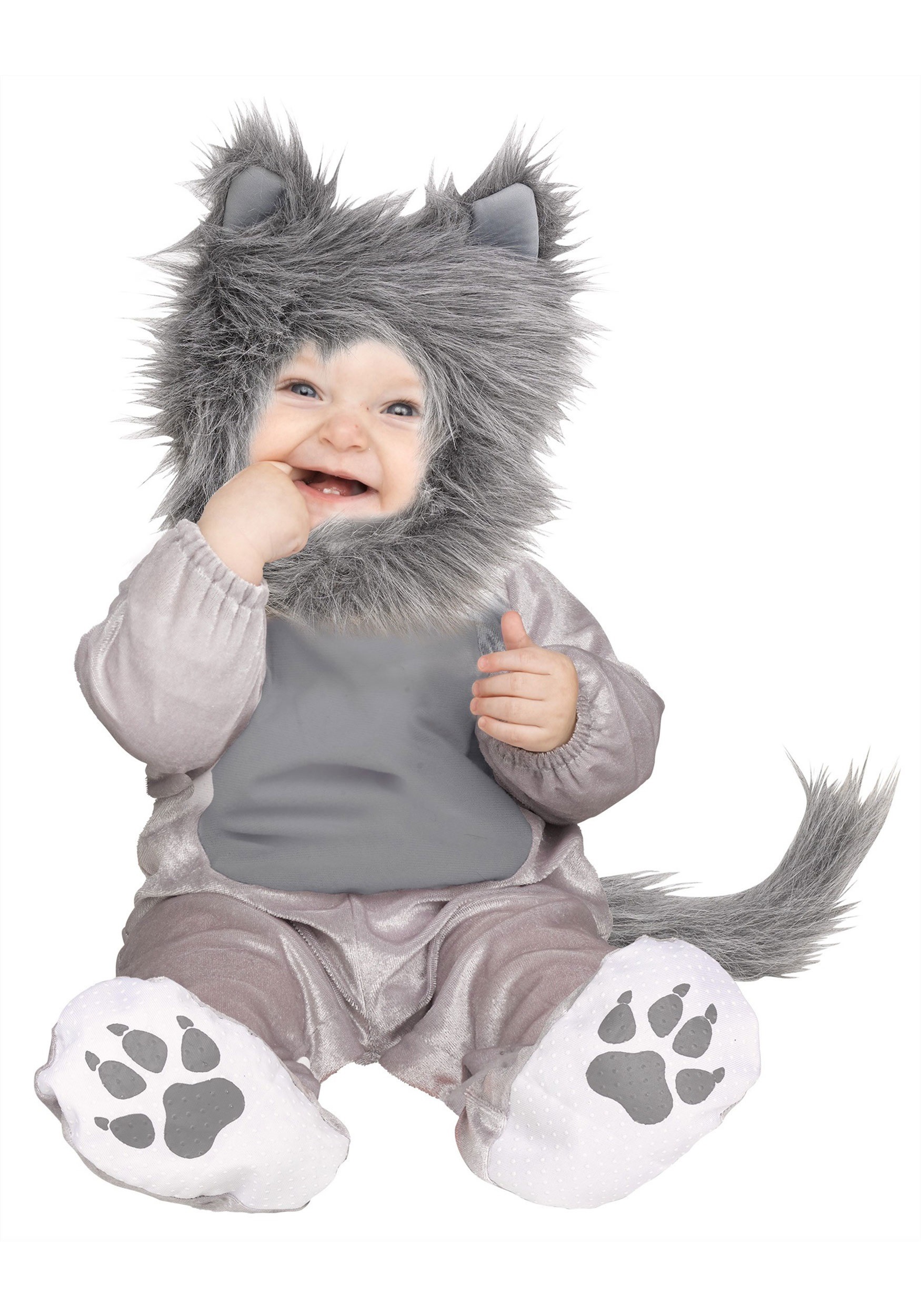Infant / Toddler Li'l Wolf Cub Costume