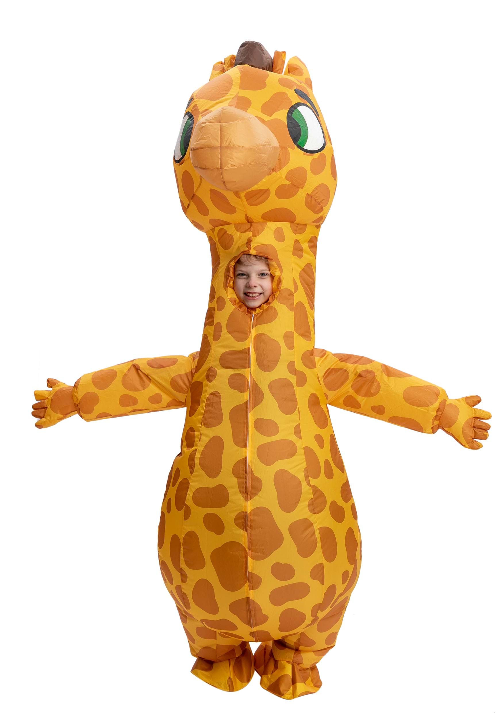 Inflatable Kid's Giraffe Costume