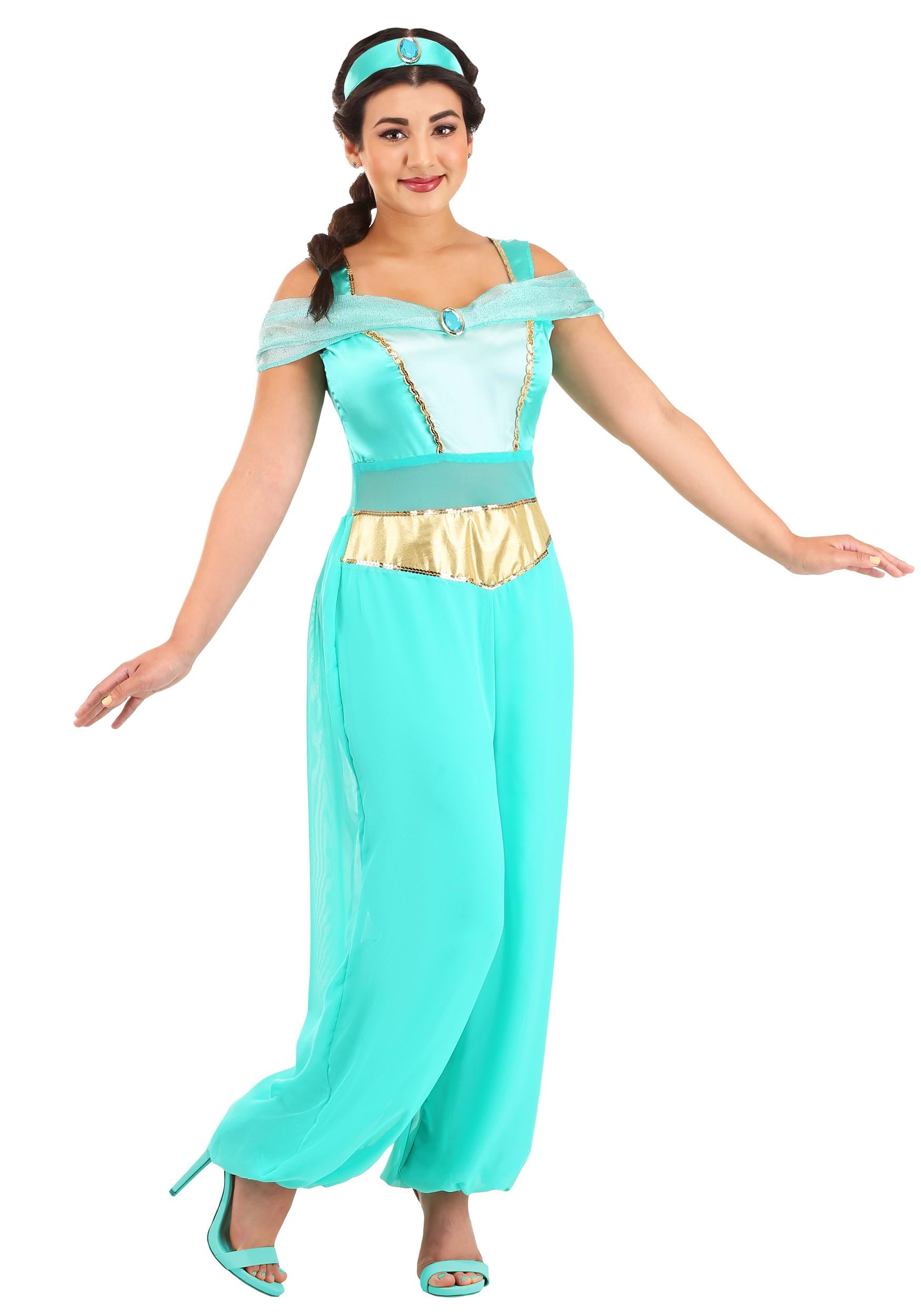 Disney Aladdin Jasmine Deluxe Women's Costume