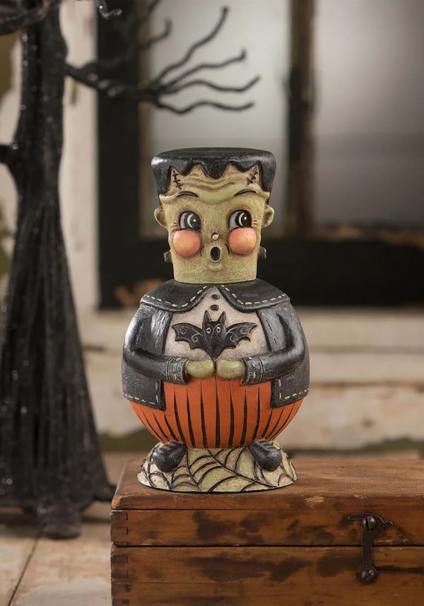 Johanna Parker Frankie O'bats Spooks Jar