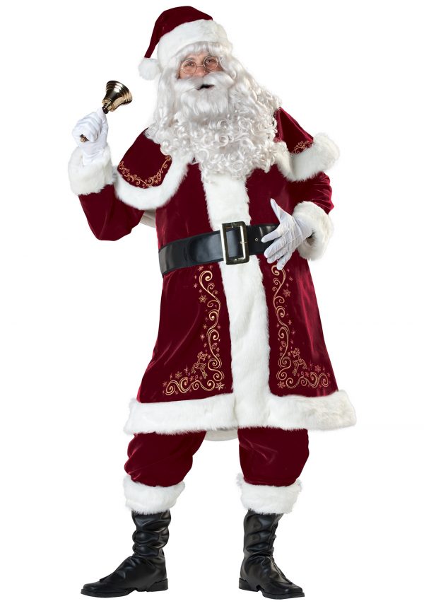 Jolly Ole St. Nick Santa Costume