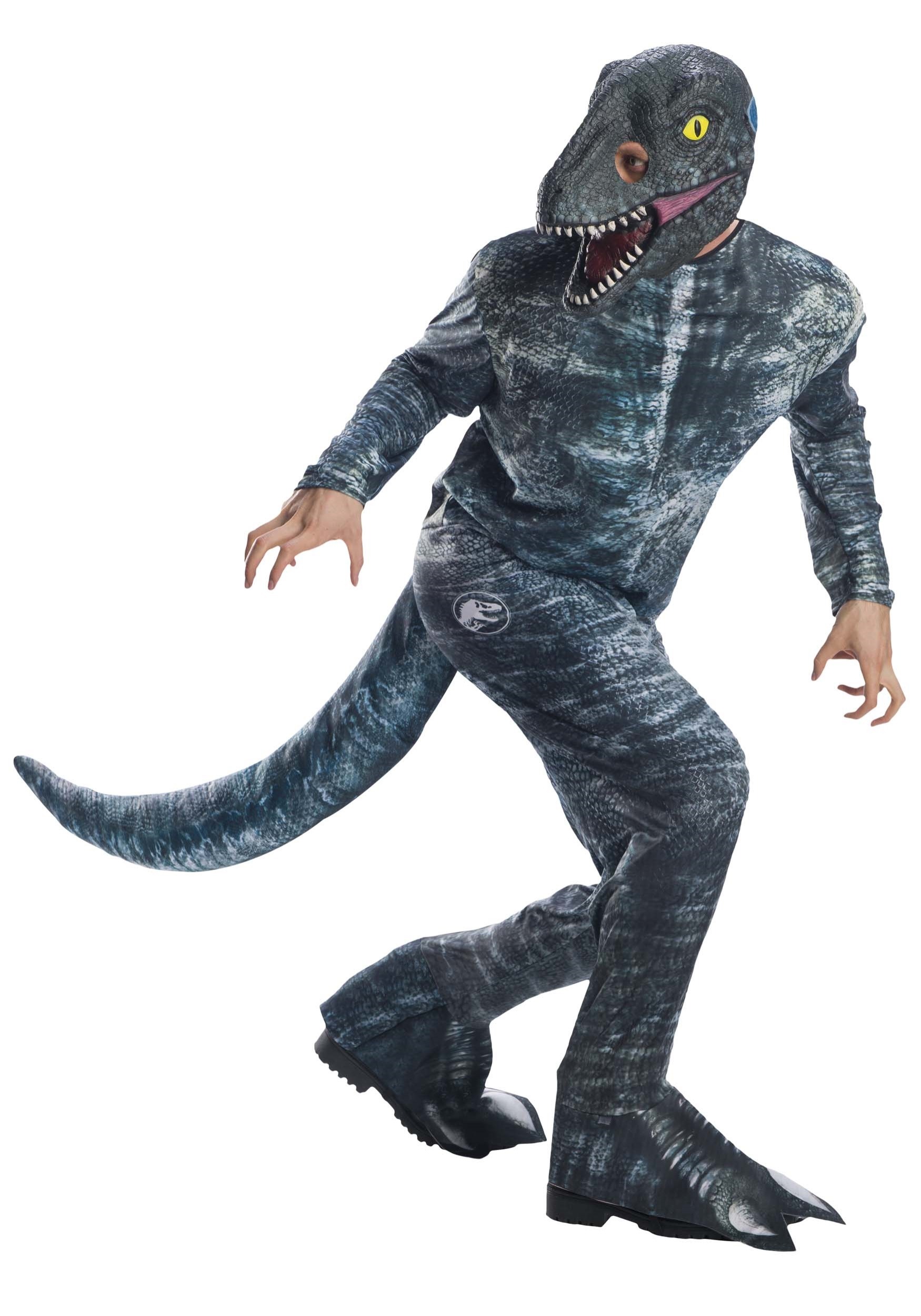 Jurassic World 2 "Blue" Velociraptor Adult Costume