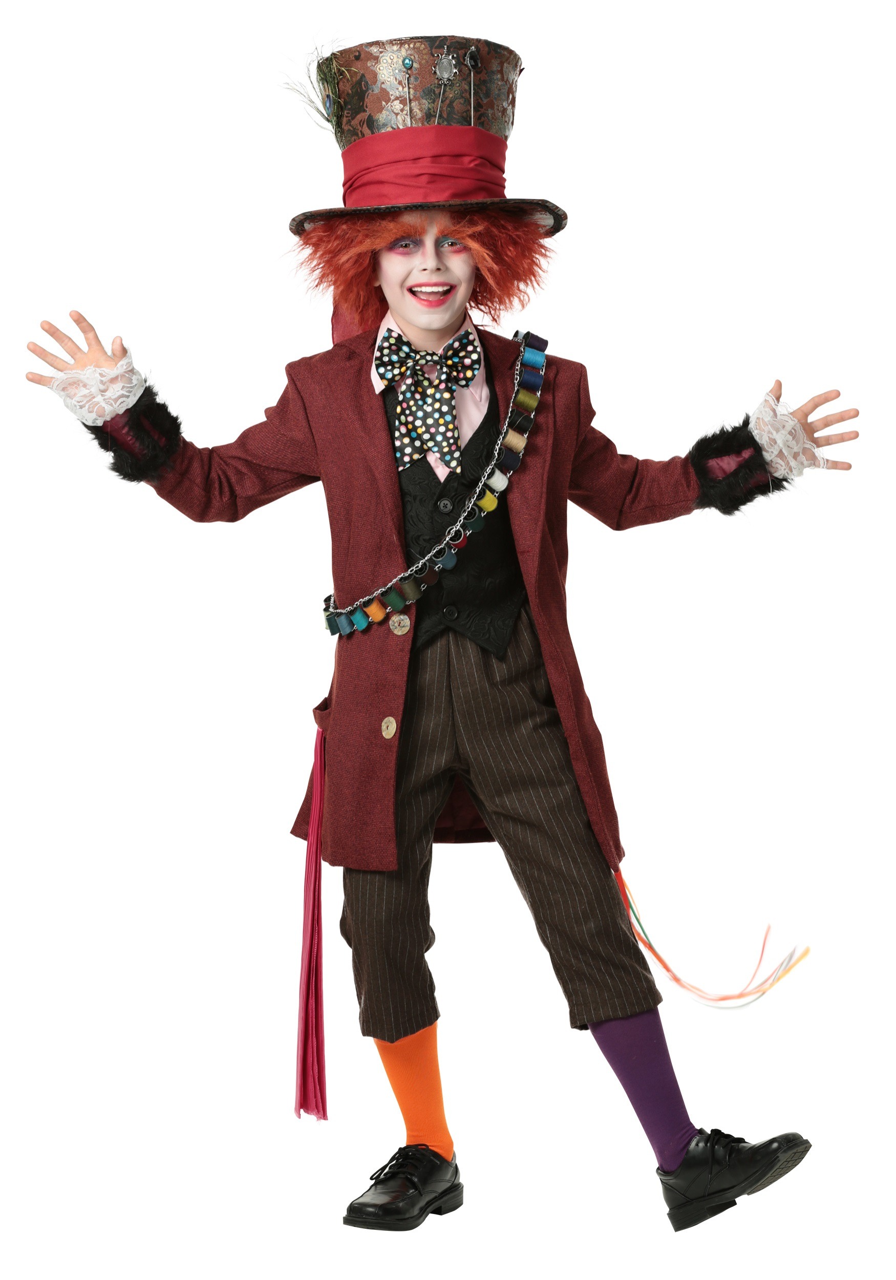 Kid's Authentic Mad Hatter Costume