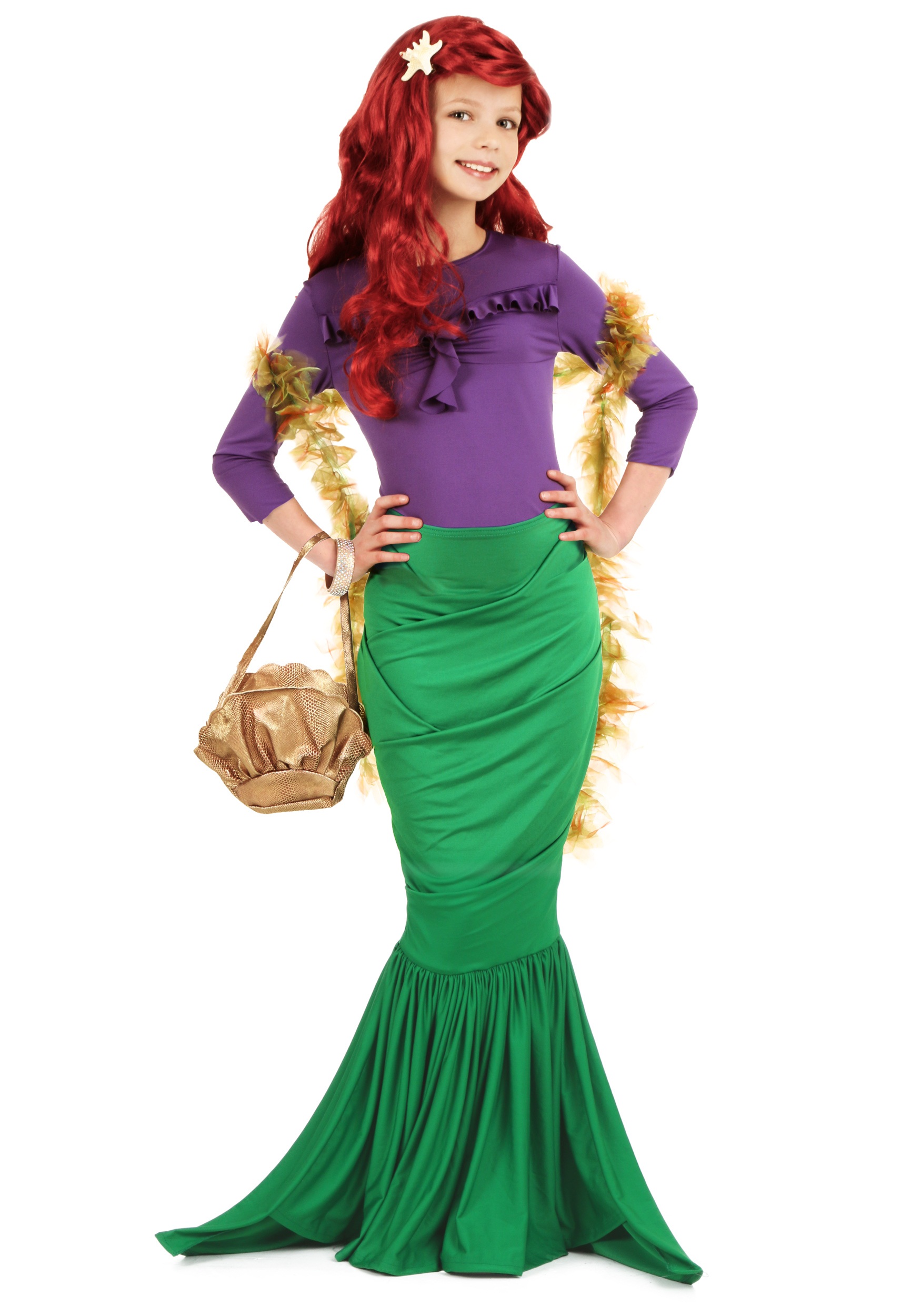 Kid's Bubbly Mermaid Costume