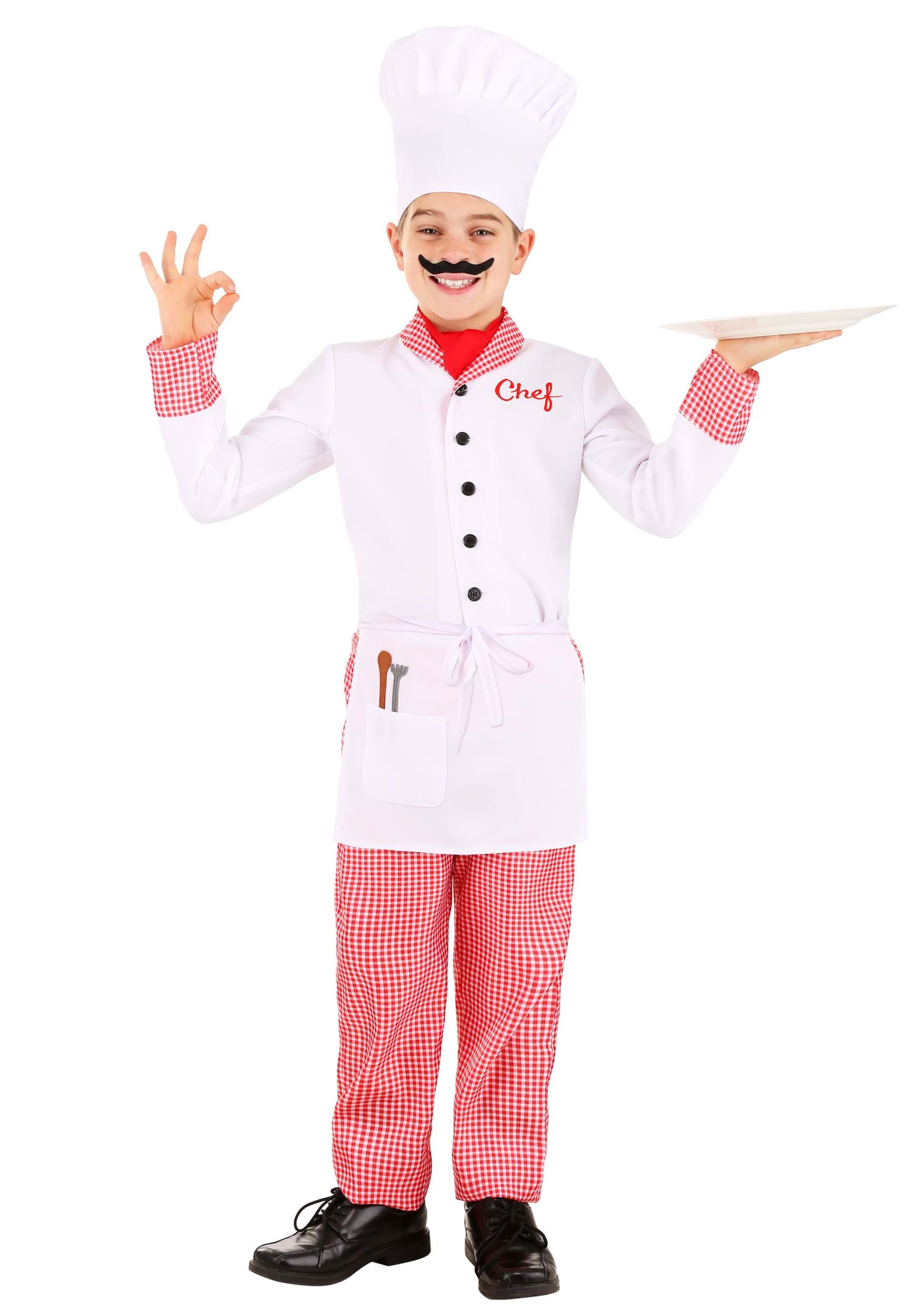 Kids Chef’s Costume