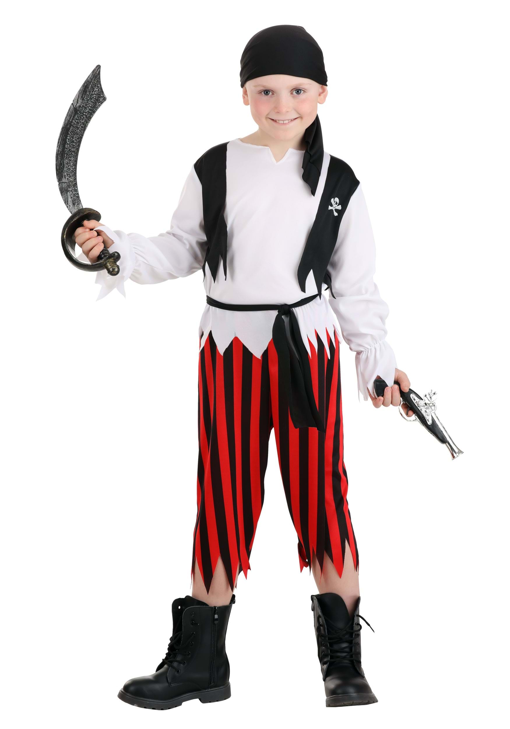 Kid's Classic Pirate Costume
