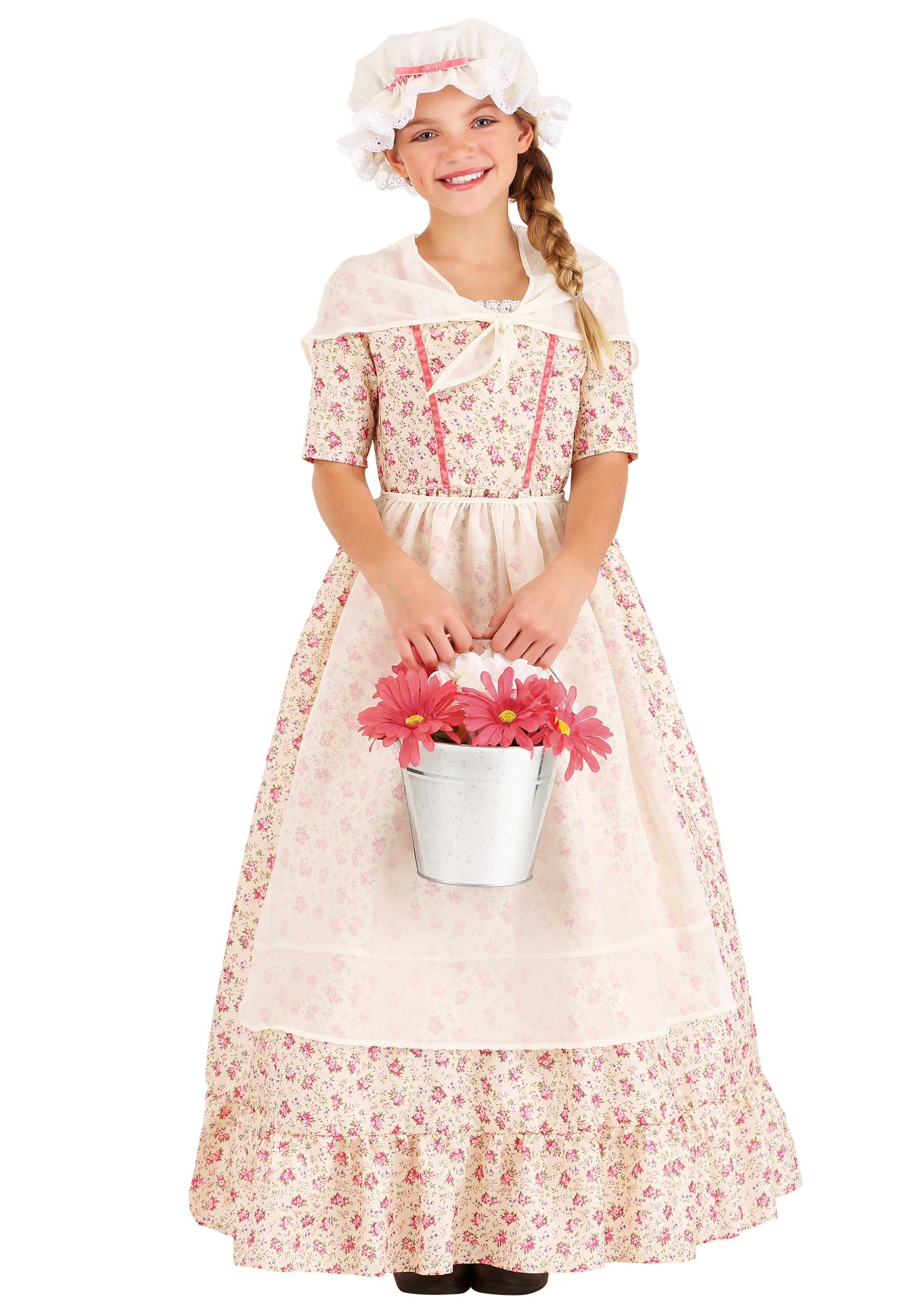 Kid’s Colonial Girl Costume