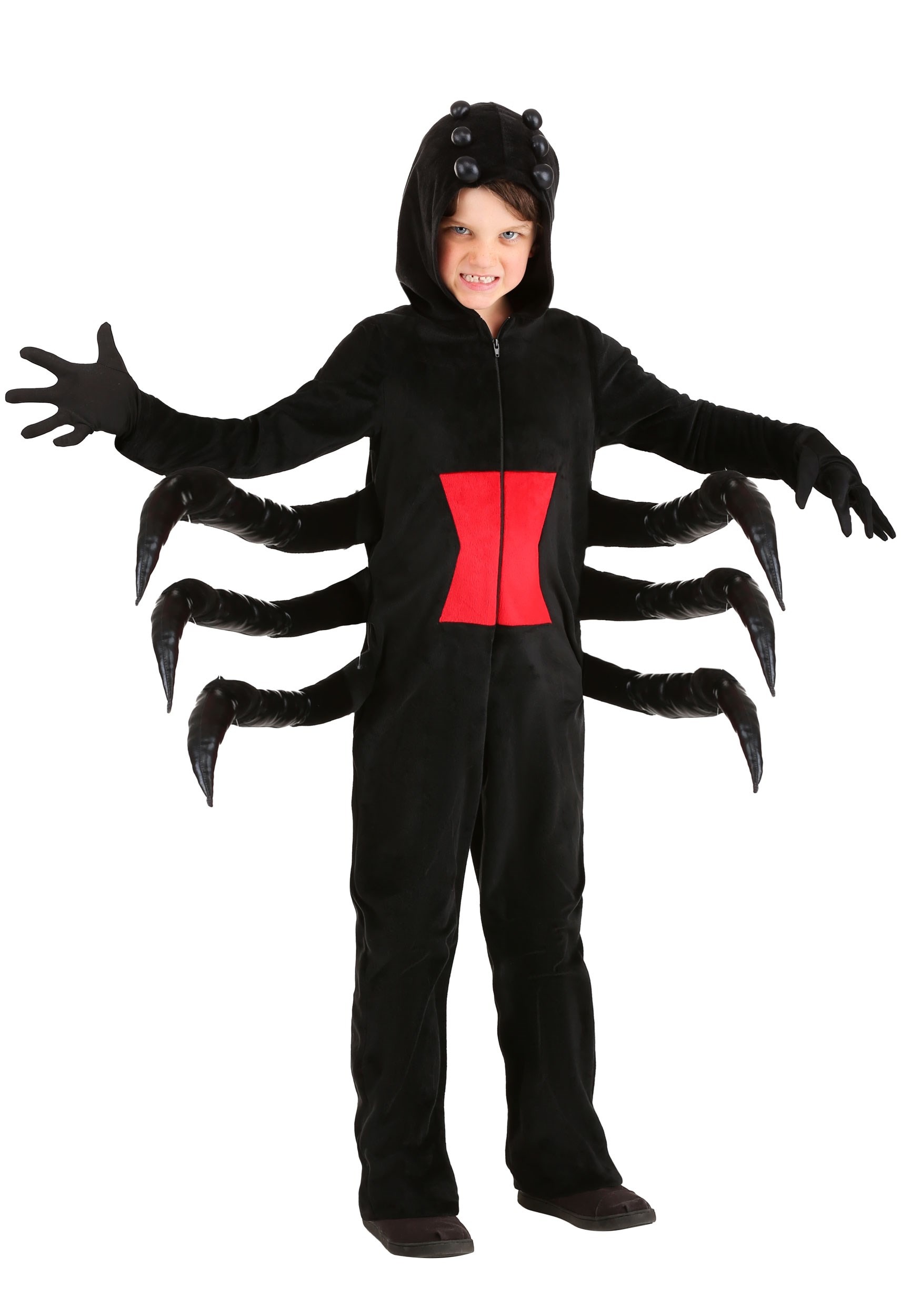 Kid’s Cozy Spider Costume