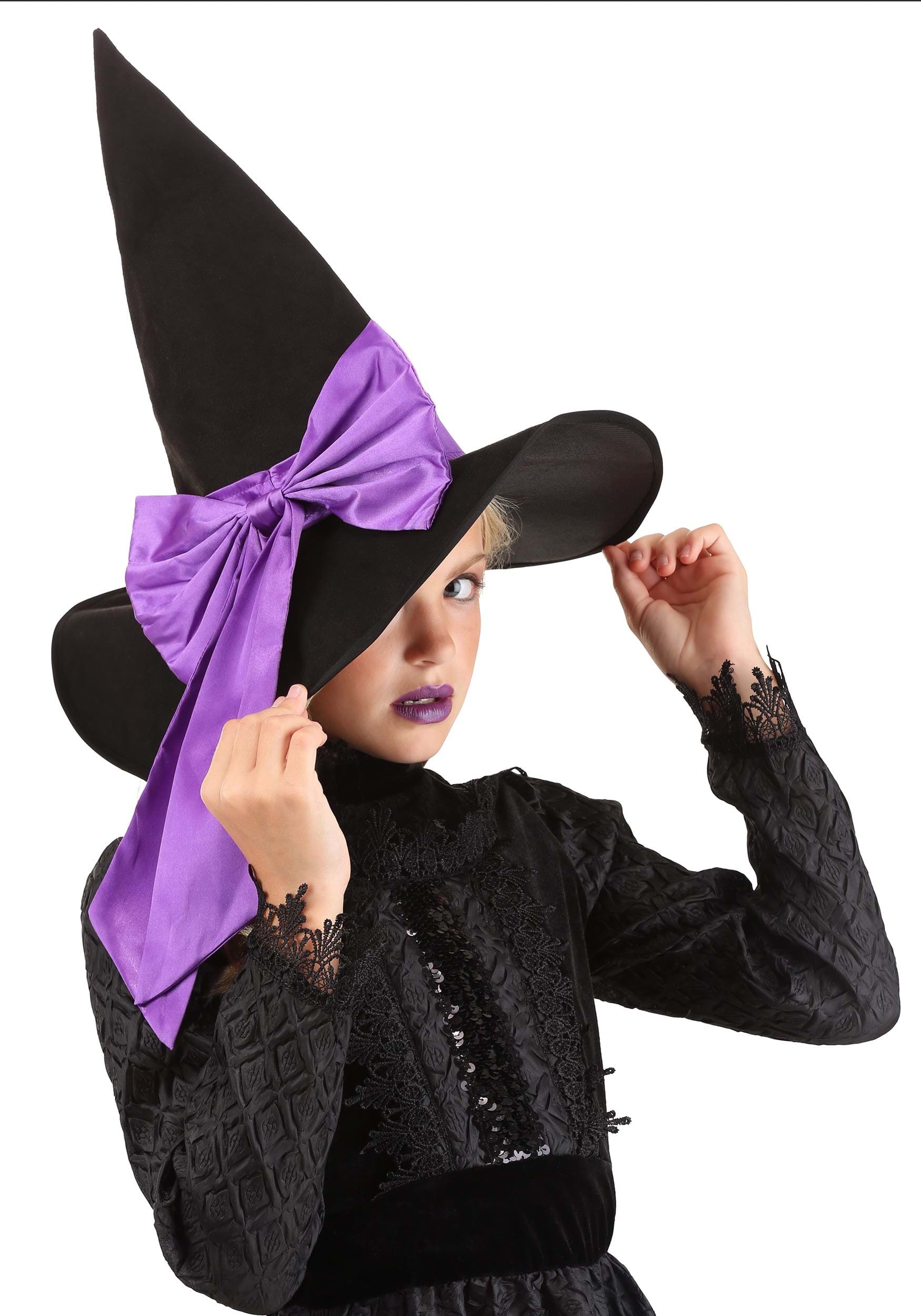 Kid’s Custom Color Witch Hat