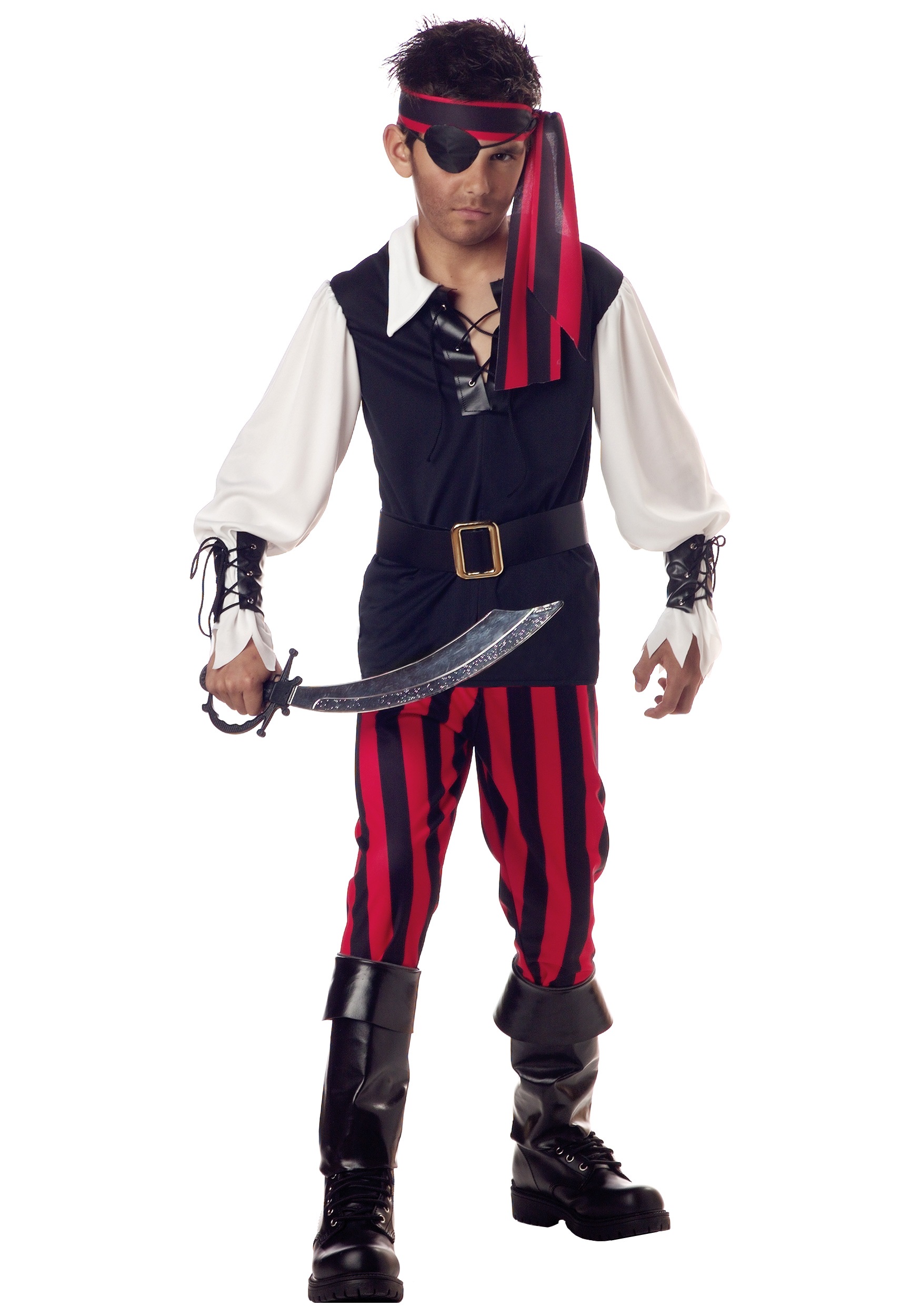 Kid’s Cutthroat Pirate Costume
