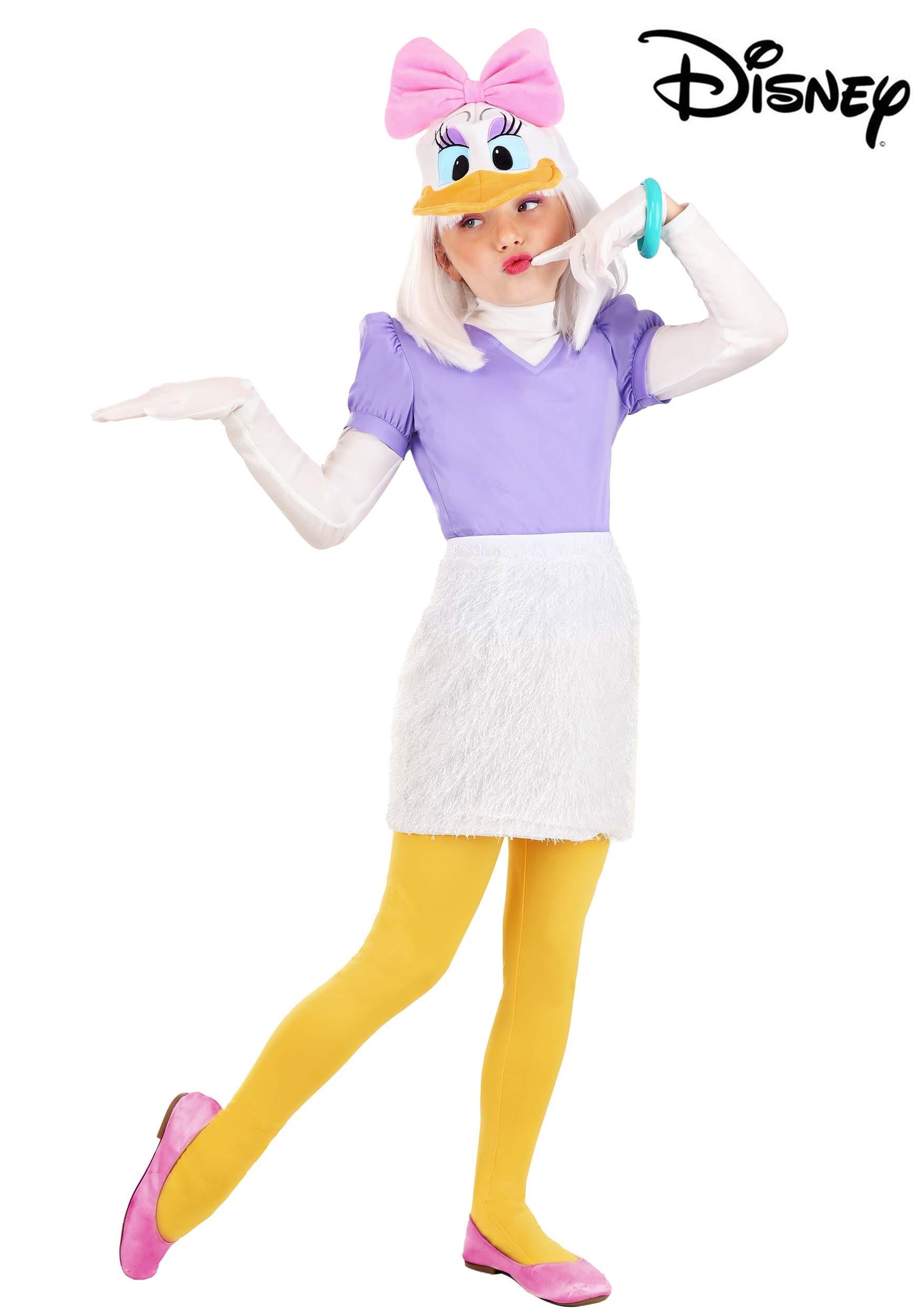 Kid’s Daisy Duck Costume