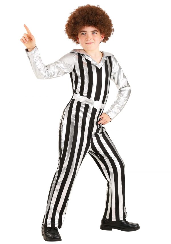 Kids Dazzling Disco Dude Costume