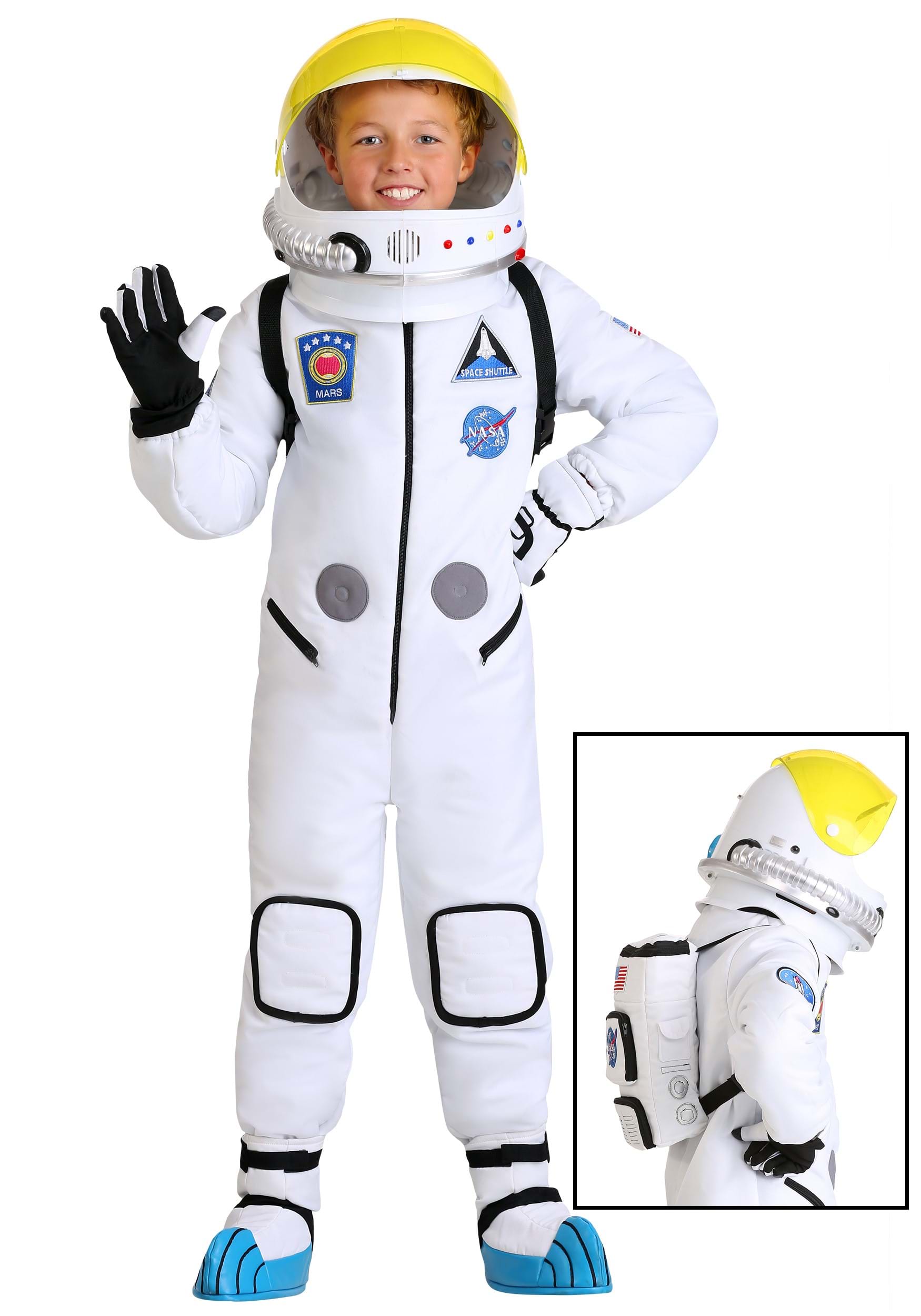 Kid’s Deluxe Astronaut Costume