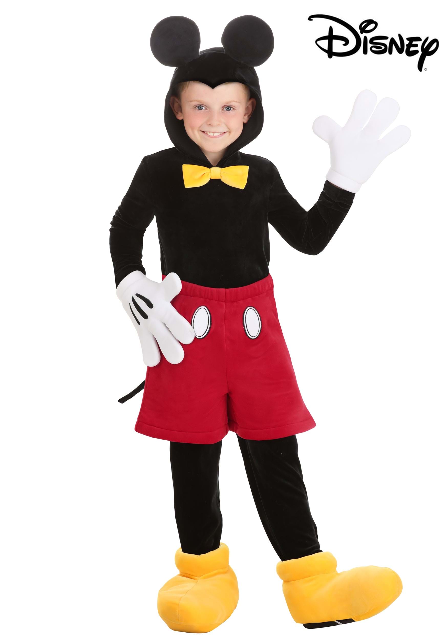 Kid's Disney Deluxe Mickey Mouse Costume