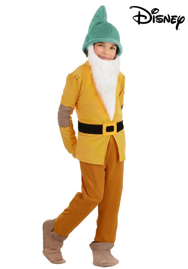 Kid's Disney Bashful Dwarf Costume
