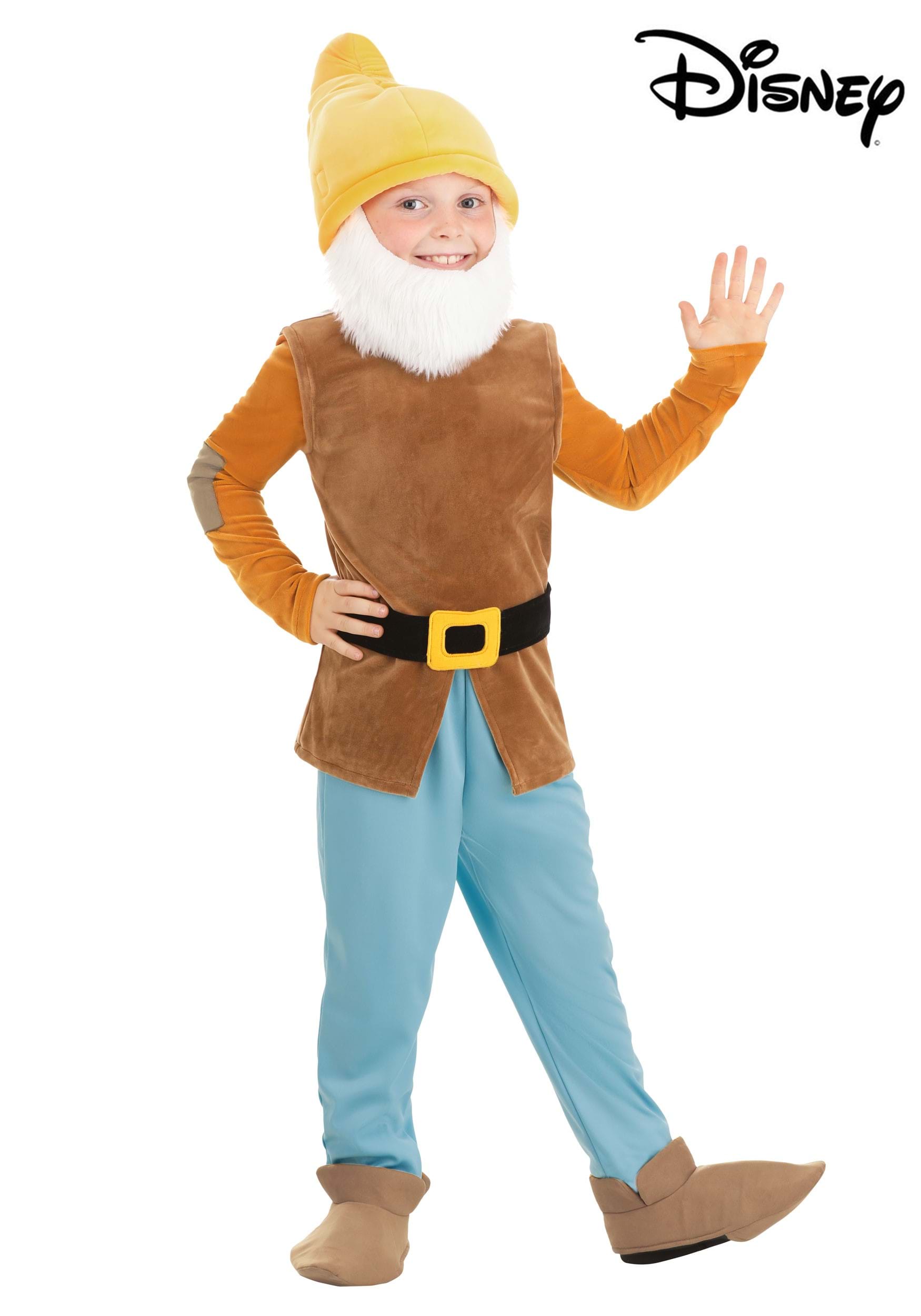 Kid's Disney Happy Dwarf Costume