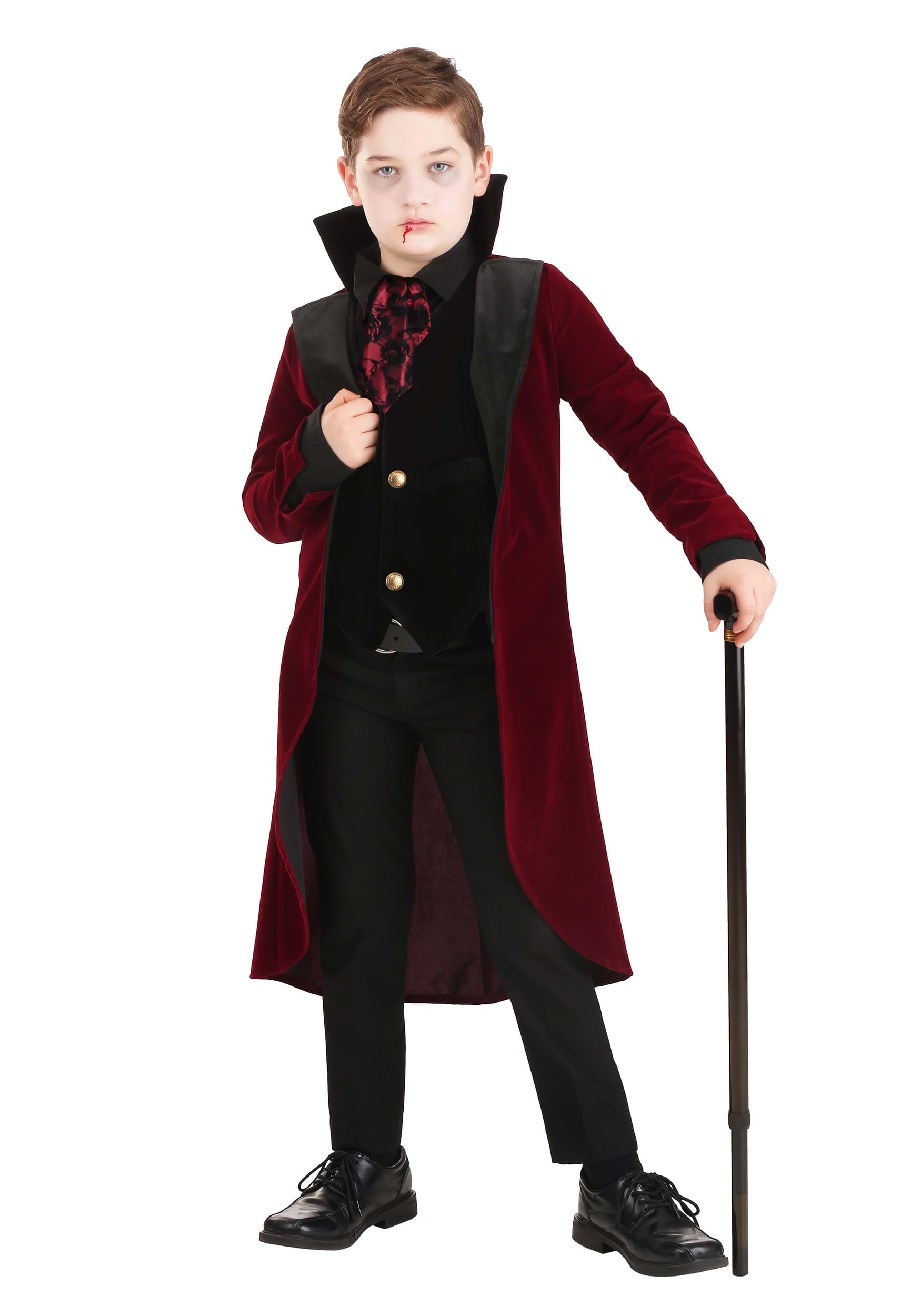 Boy’s Dreadful Vampire Costume